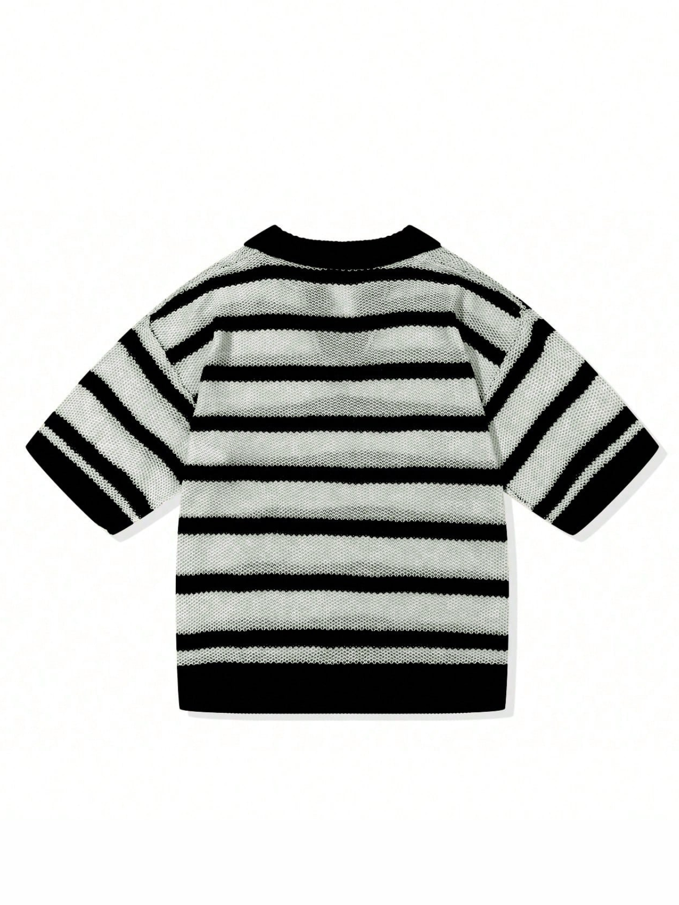 Camisa Polo de Tricô Oversized Masculina - Camisa Mallorca