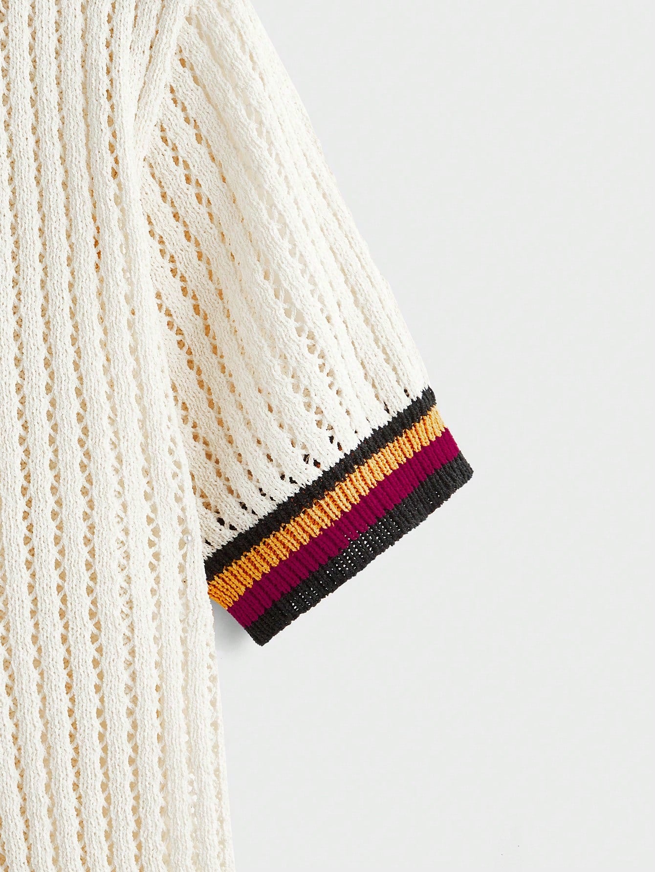 Camisa Polo em Tricô Leve - Camisa Bréscia