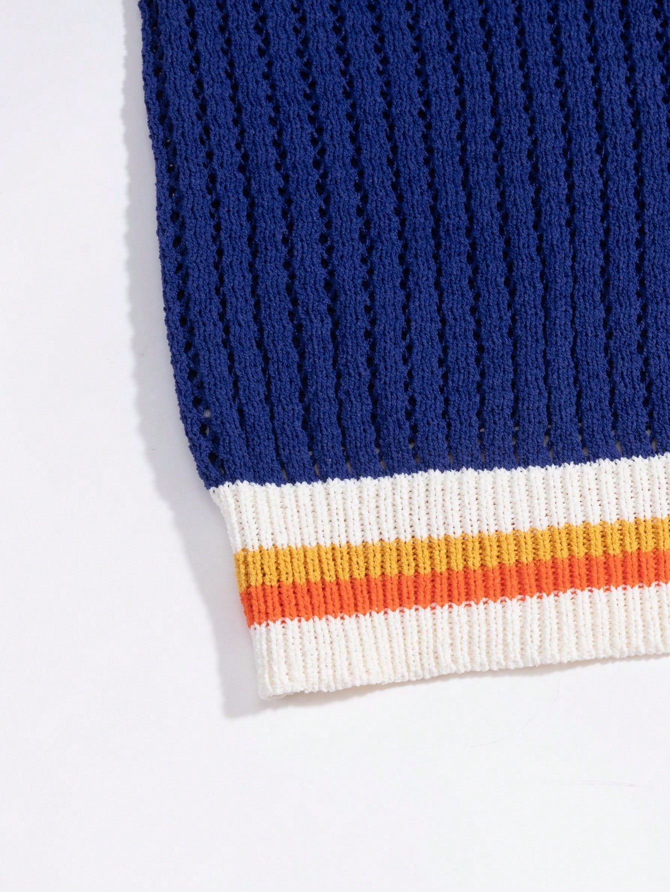 Camisa Polo em Tricô Leve - Camisa Bréscia