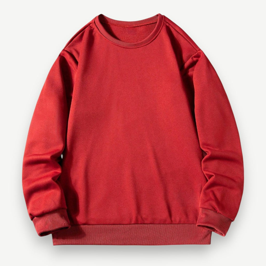 Suéter Masculino Liso - Suéter Amsterdã