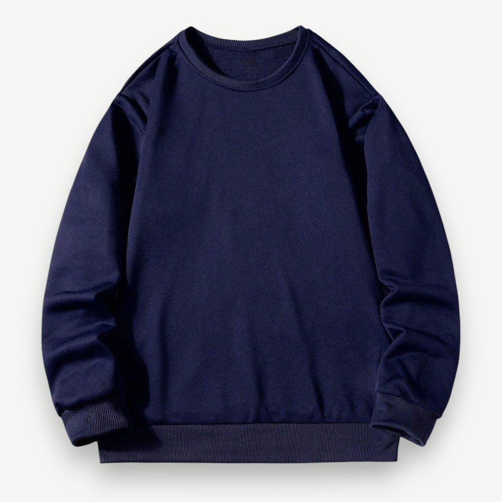 Suéter Masculino Liso - Suéter Amsterdã