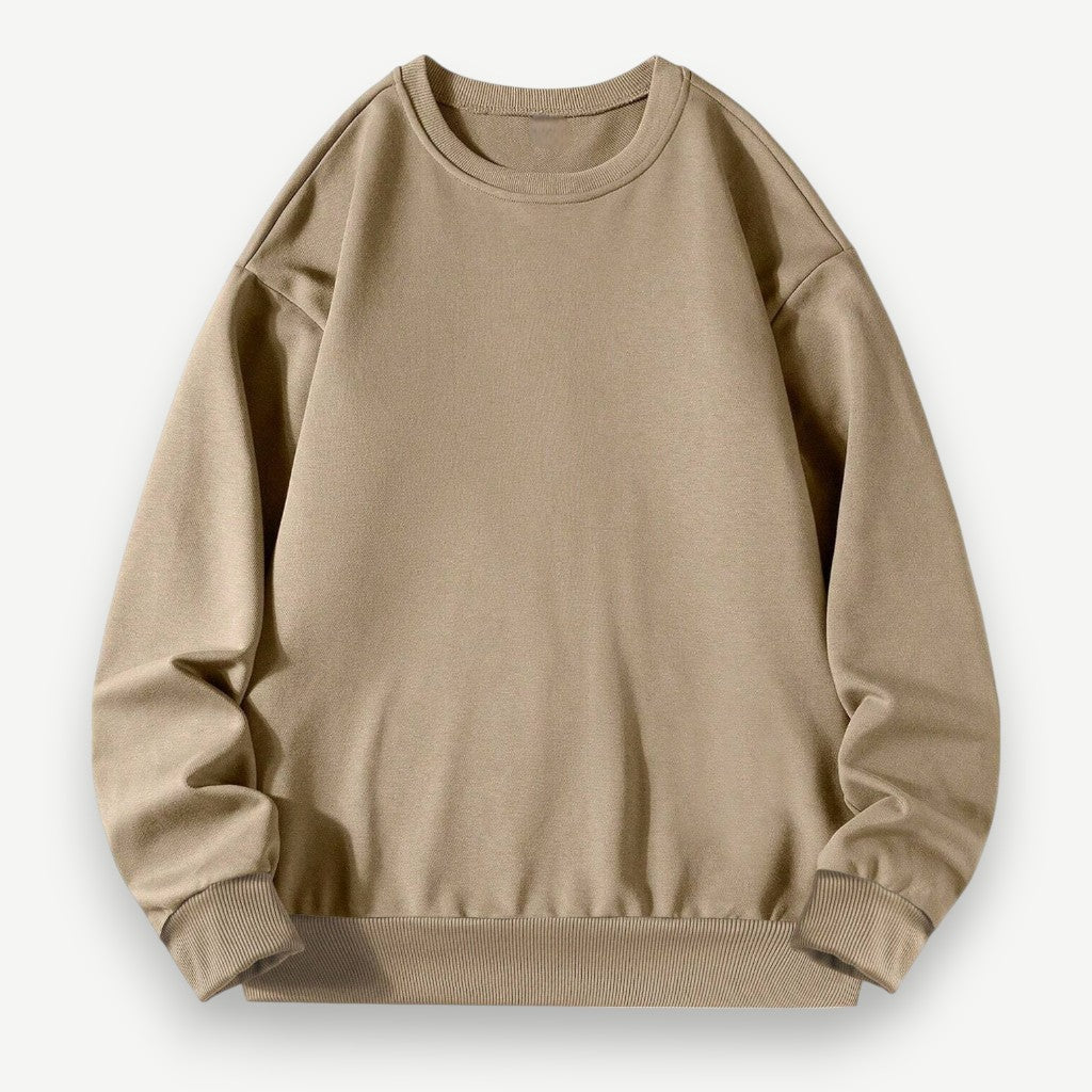 Suéter Masculino Liso - Suéter Amsterdã