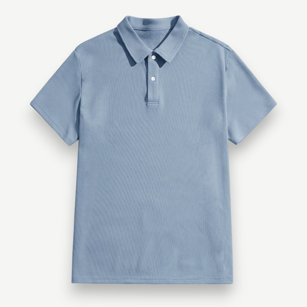 Camisa Polo Texturizada - Camisa Atenas