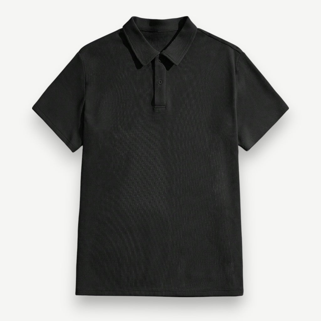 Camisa Polo Texturizada - Camisa Atenas