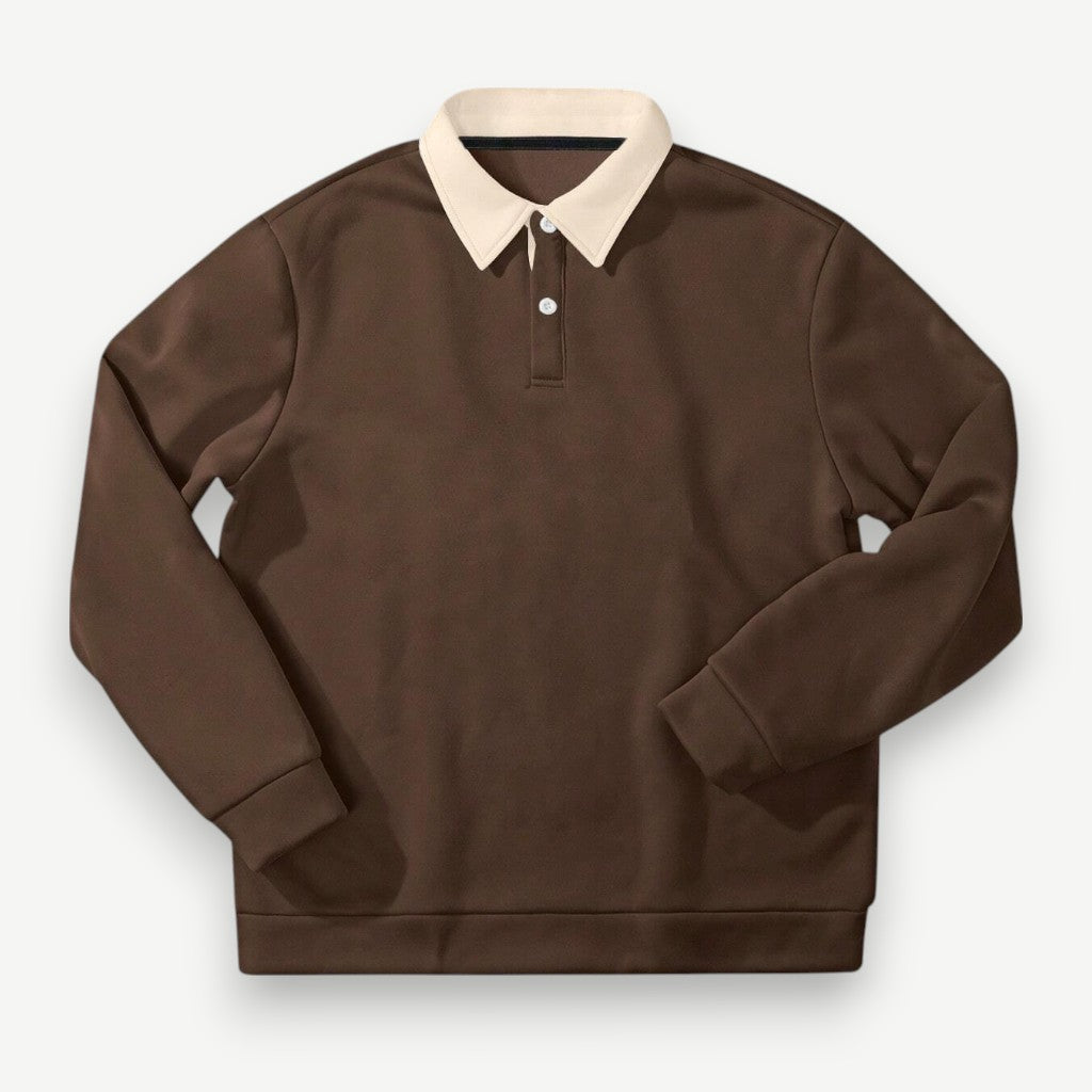 Camisa Polo Manga Longa - Camisa Porto