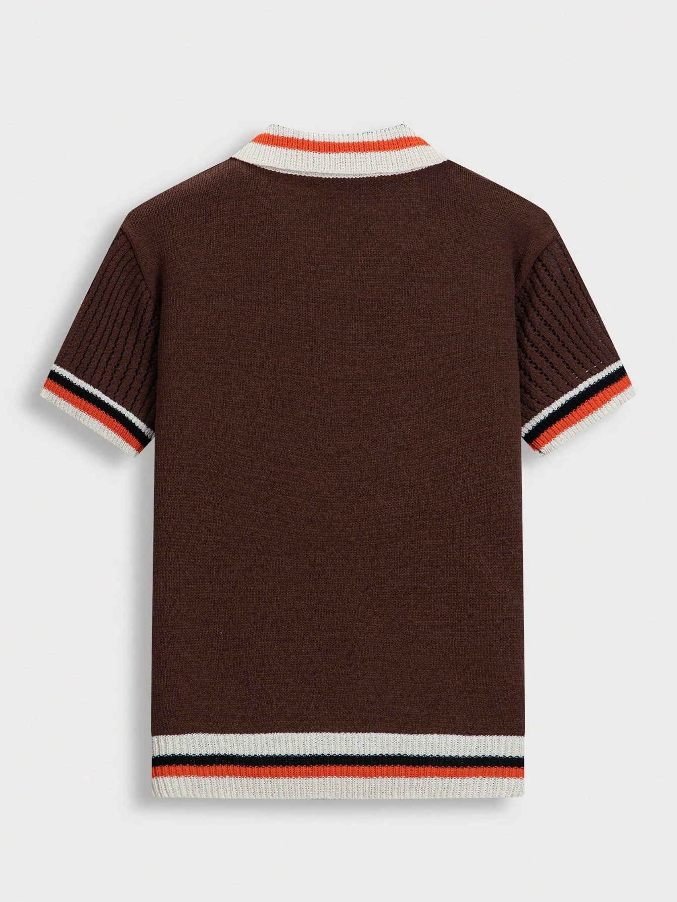 Camisa Polo em Tricô Leve - Camisa Bréscia
