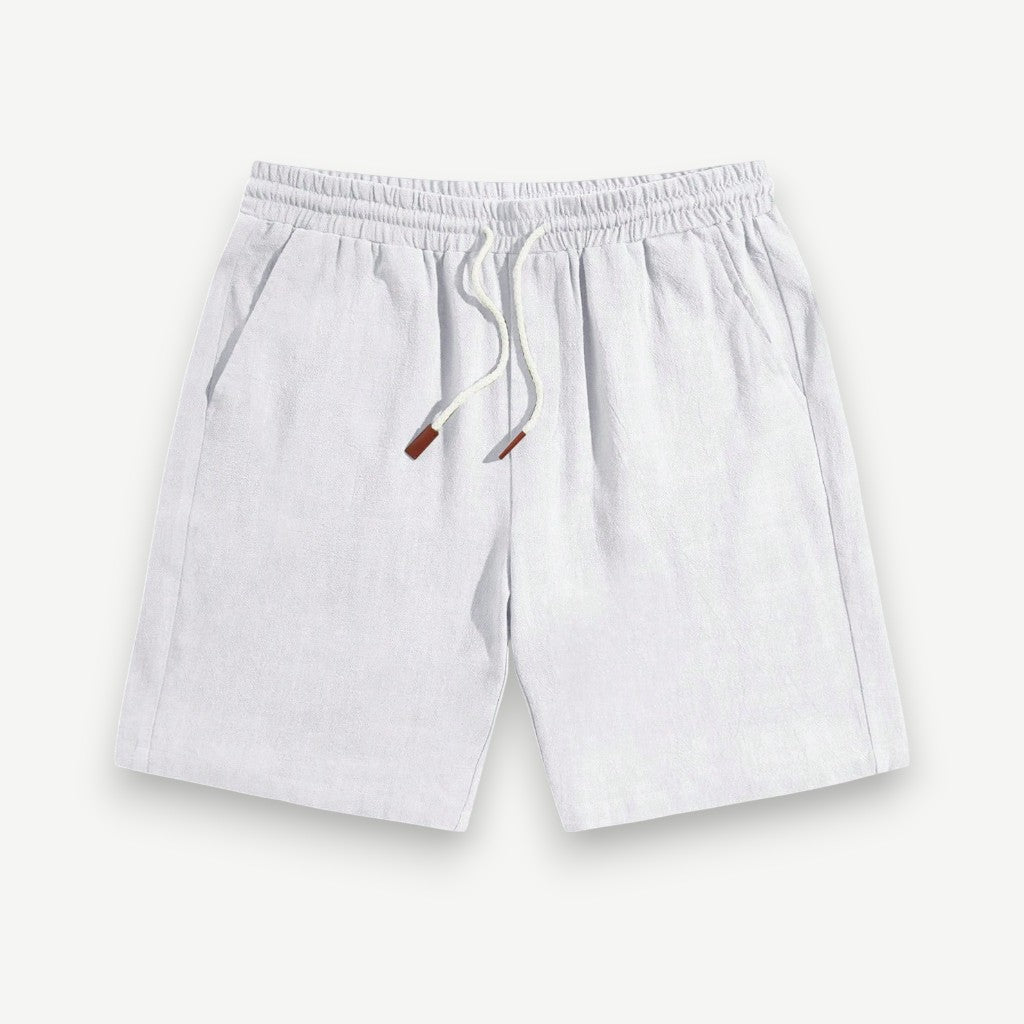 Bermuda de Linho Masculina - Bermuda Búzios