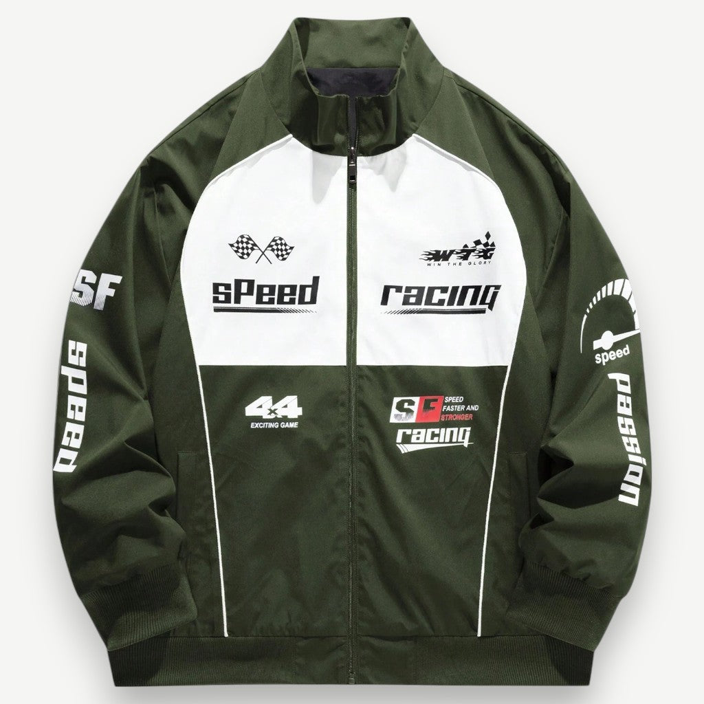 Jaqueta Masculina - Jaqueta Mônaco Racing