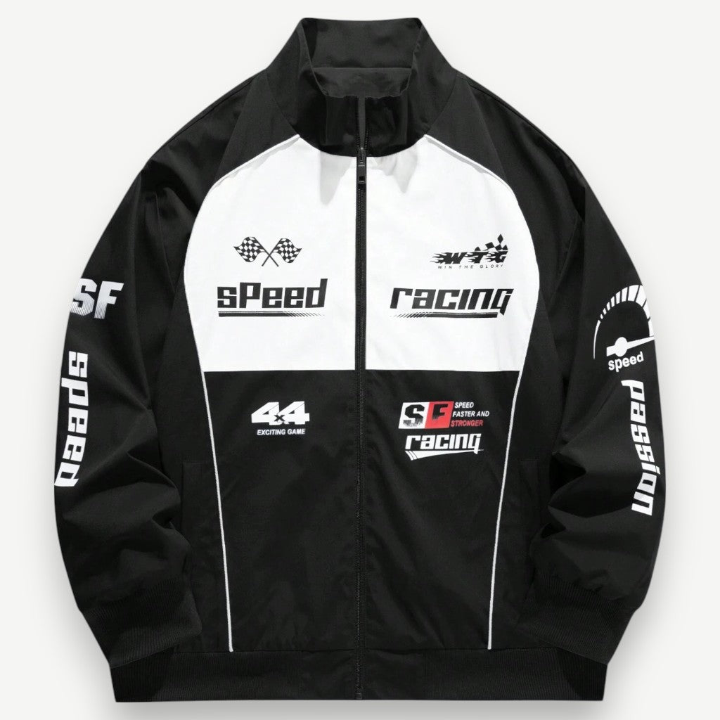 Jaqueta Masculina - Jaqueta Mônaco Racing