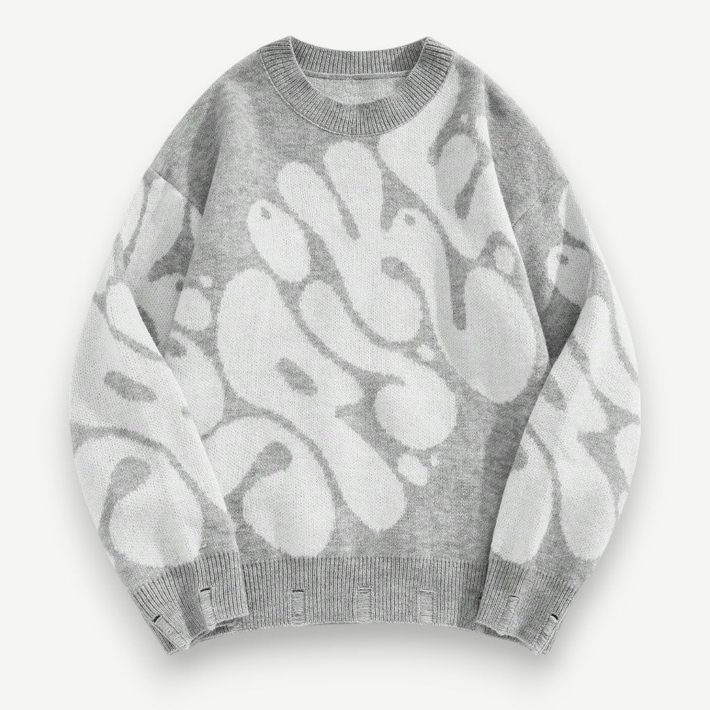 Súeter Masculino Estampado - Suéter Spike