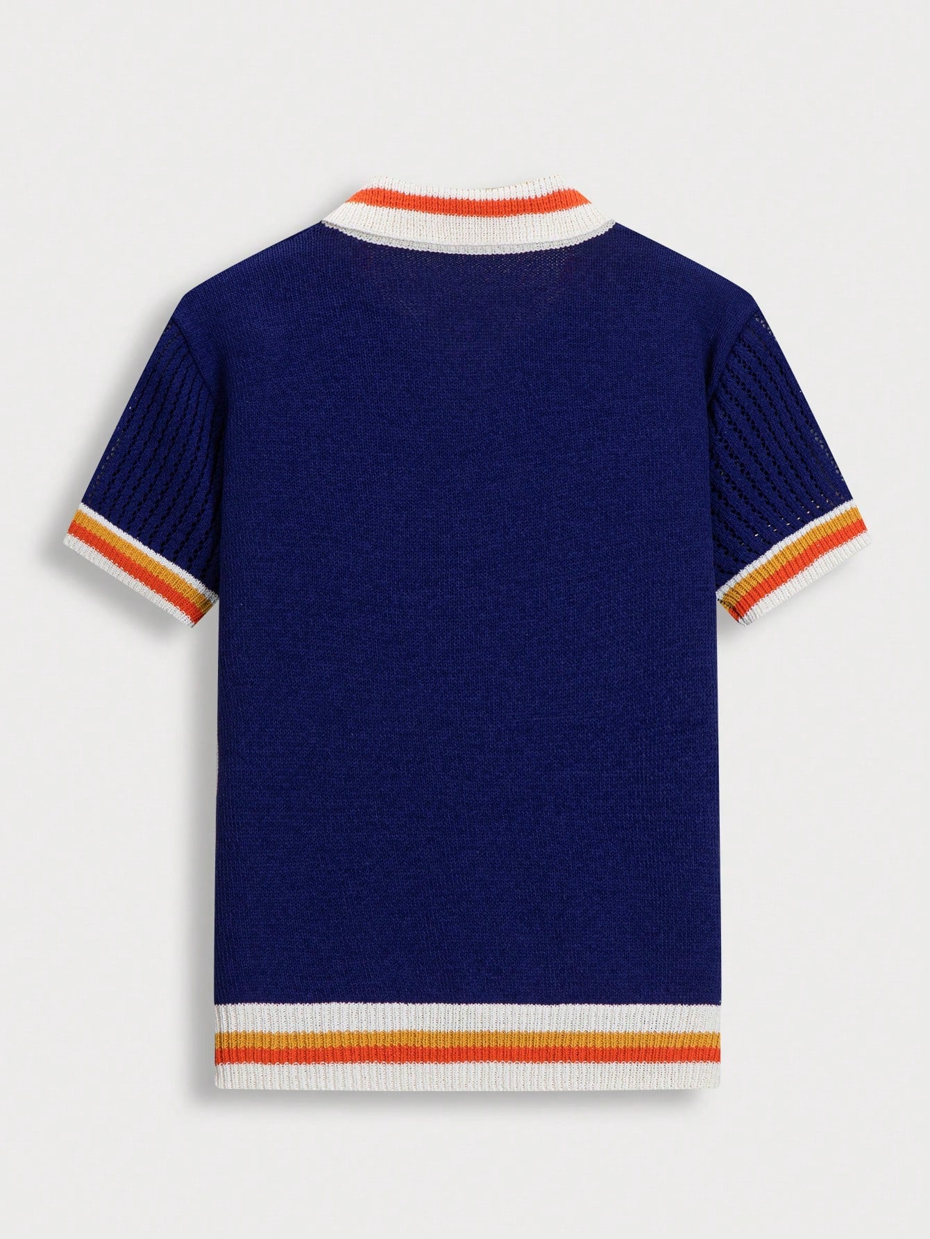 Camisa Polo em Tricô Leve - Camisa Bréscia
