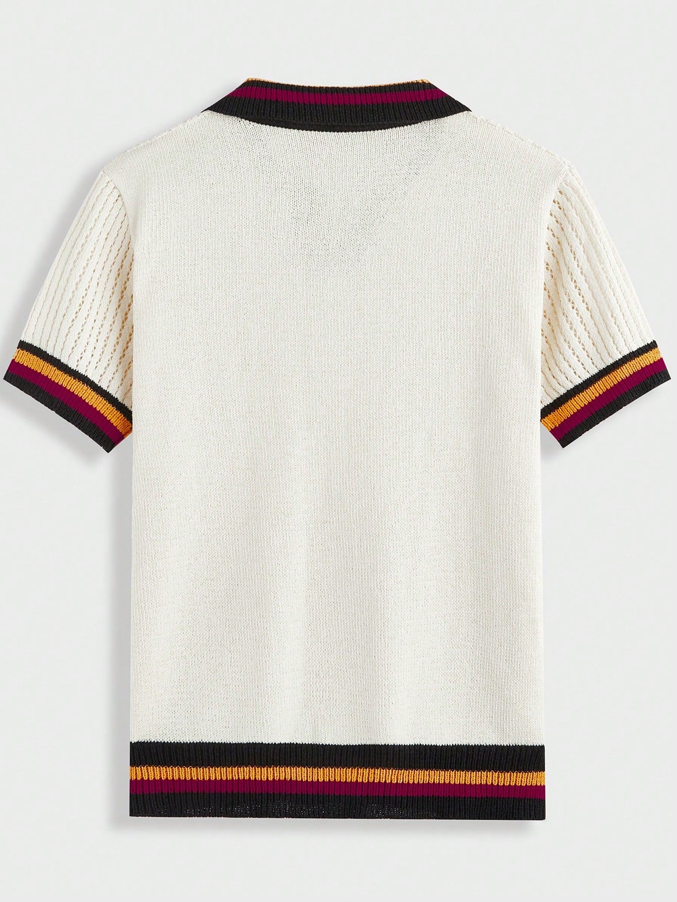 Camisa Polo em Tricô Leve - Camisa Bréscia