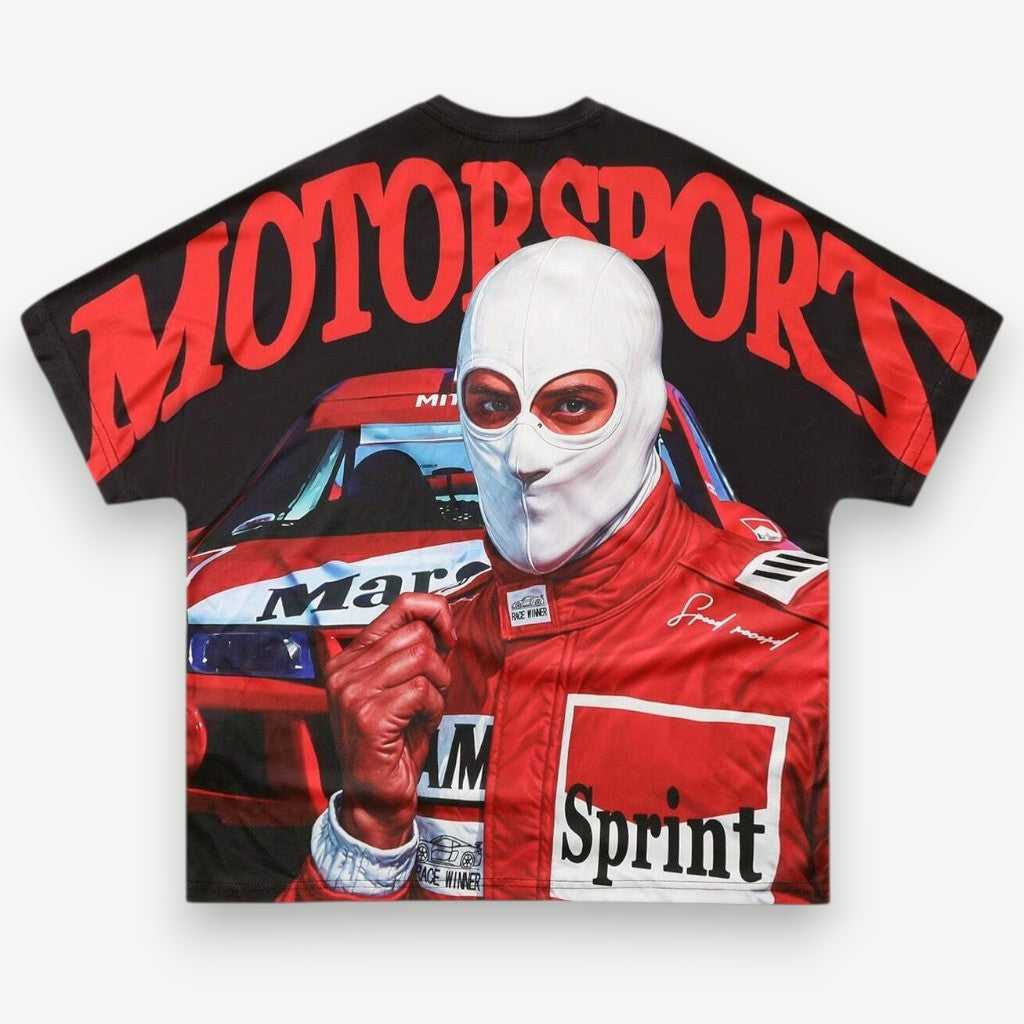 Camiseta Oversized Masculina - T-Shirt Motorsports