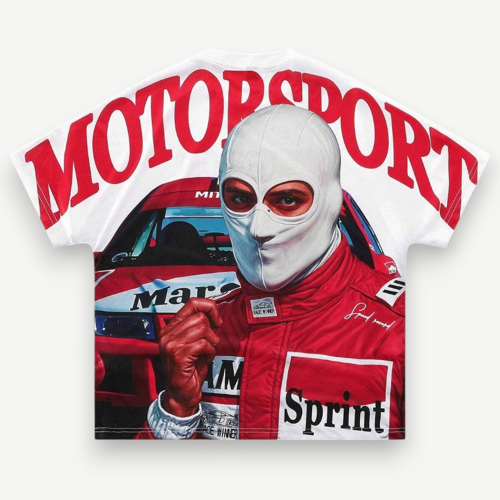 Camiseta Oversized Masculina - T-Shirt Motorsports