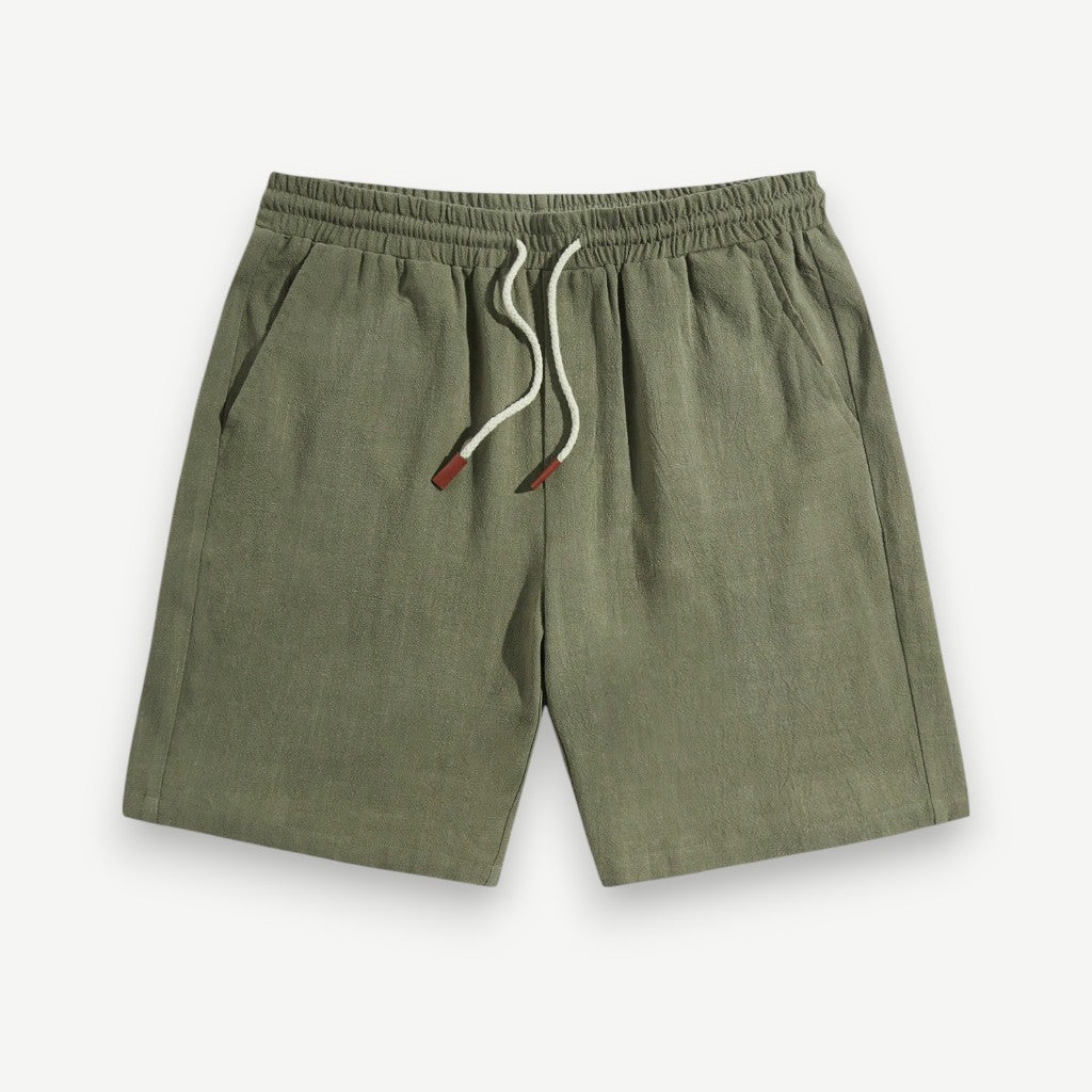 Bermuda de Linho Masculina - Bermuda Búzios