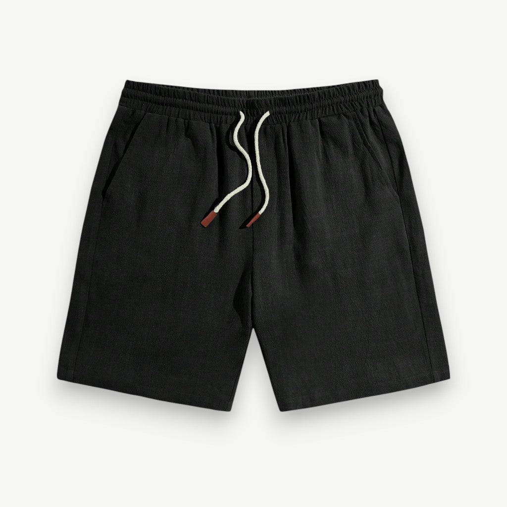 Bermuda de Linho Masculina - Bermuda Búzios