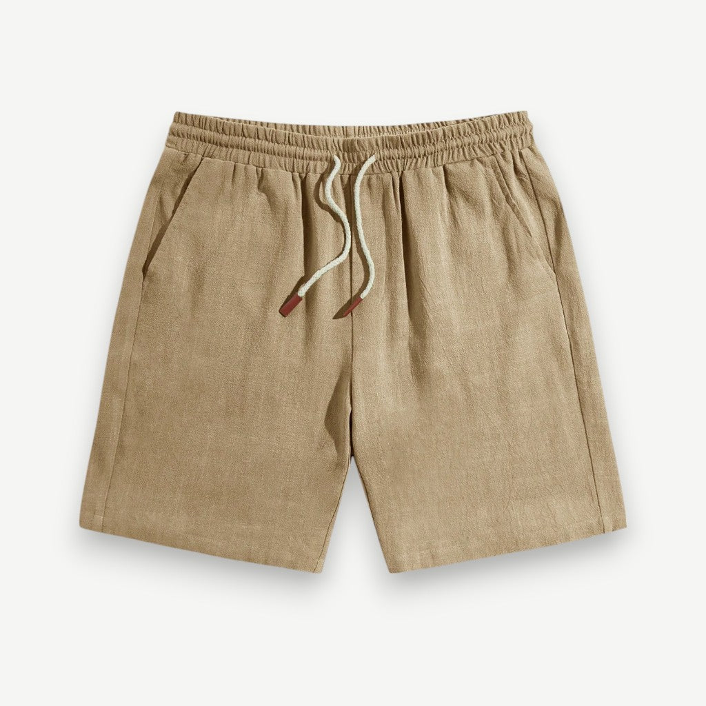 Bermuda de Linho Masculina - Bermuda Búzios