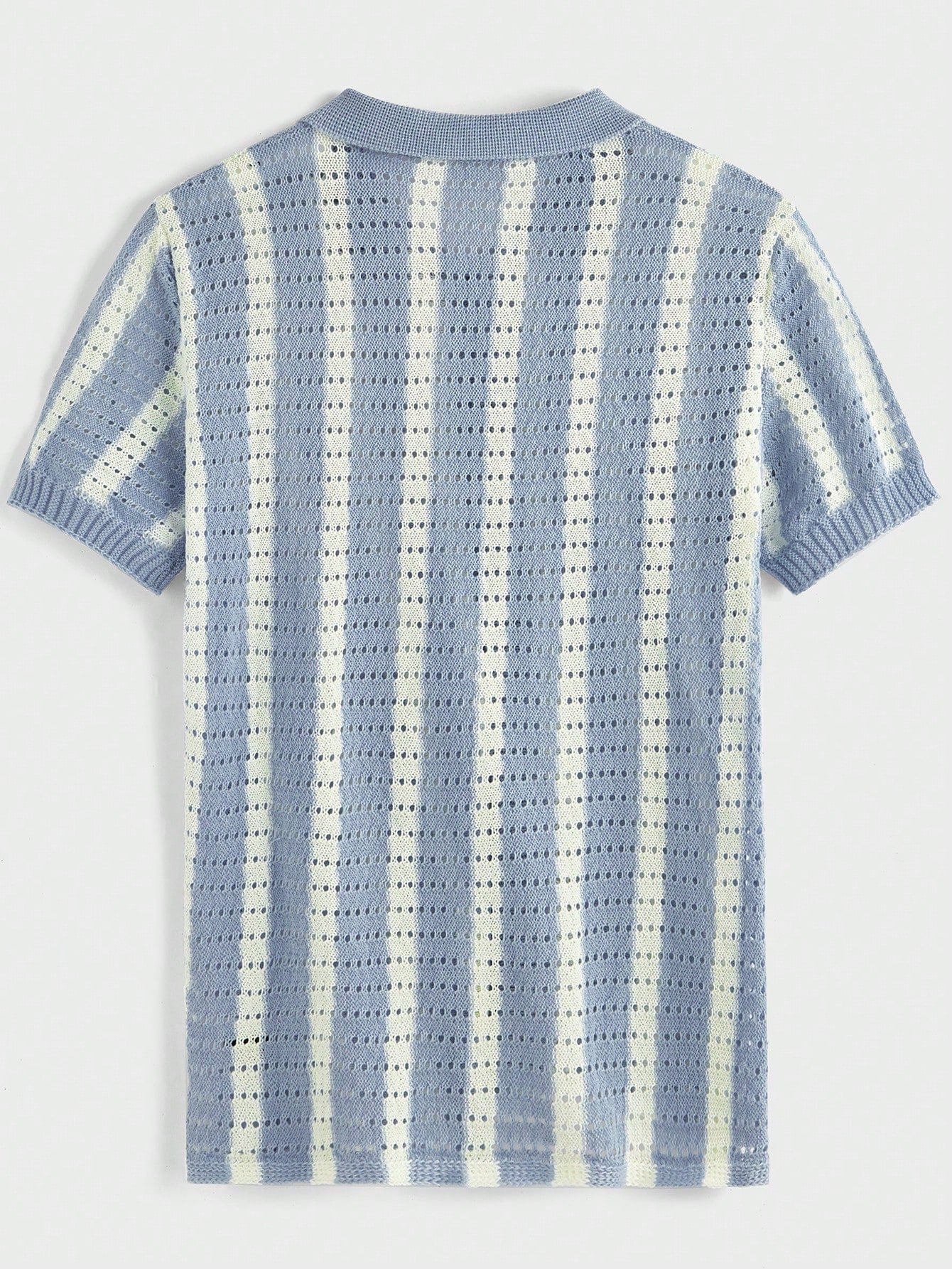 Camisa de Botão em Tricô Leve - Camisa Phuket