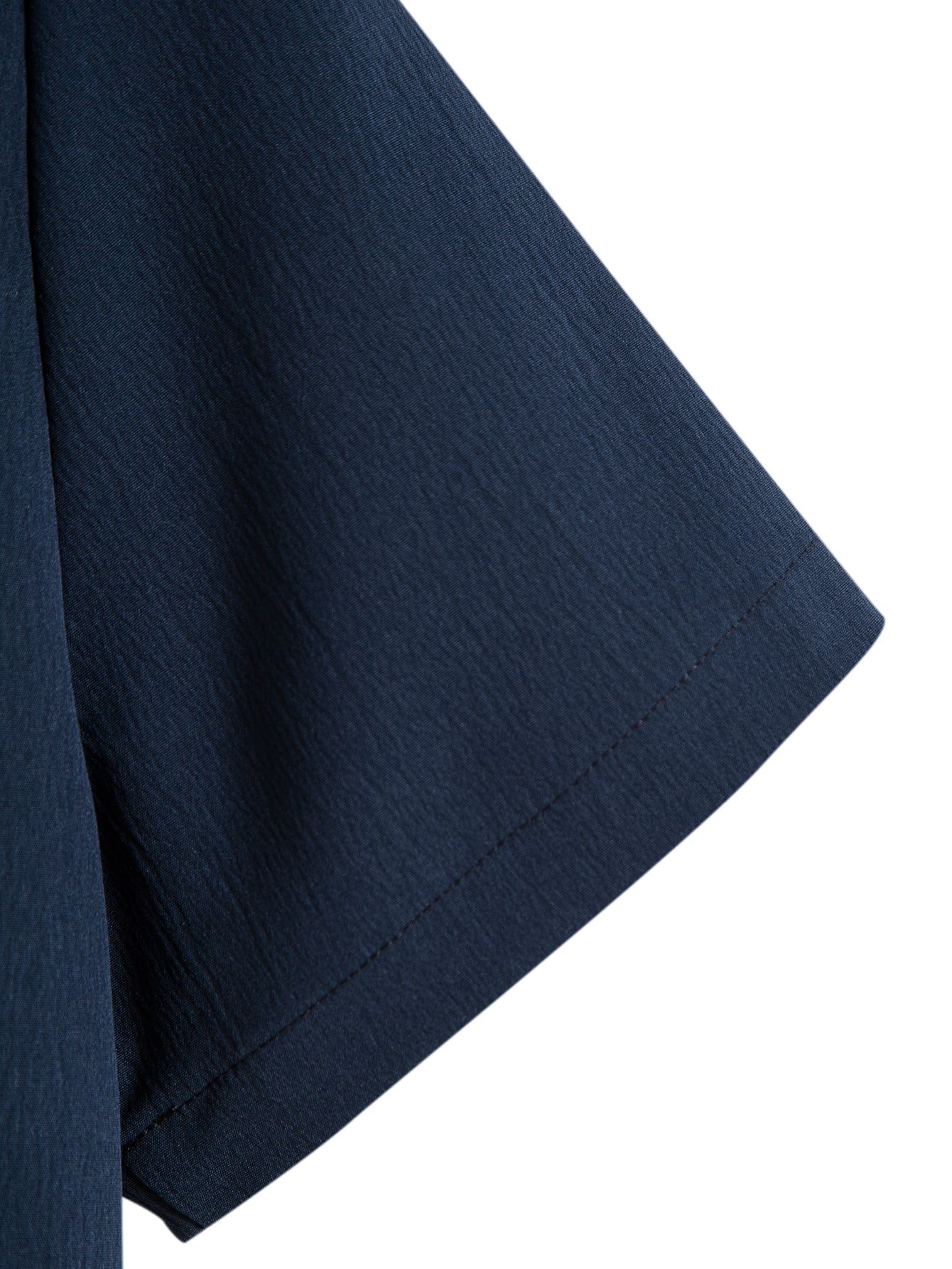 Camisa de Botão Masculina Gola Padre- Camisa Santorini
