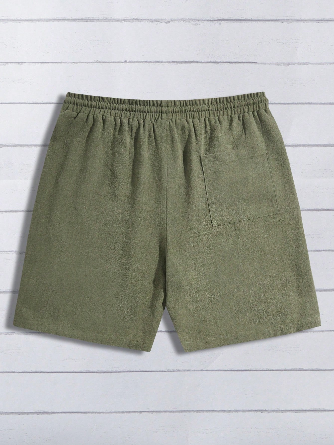 Bermuda de Linho Masculina - Bermuda Búzios