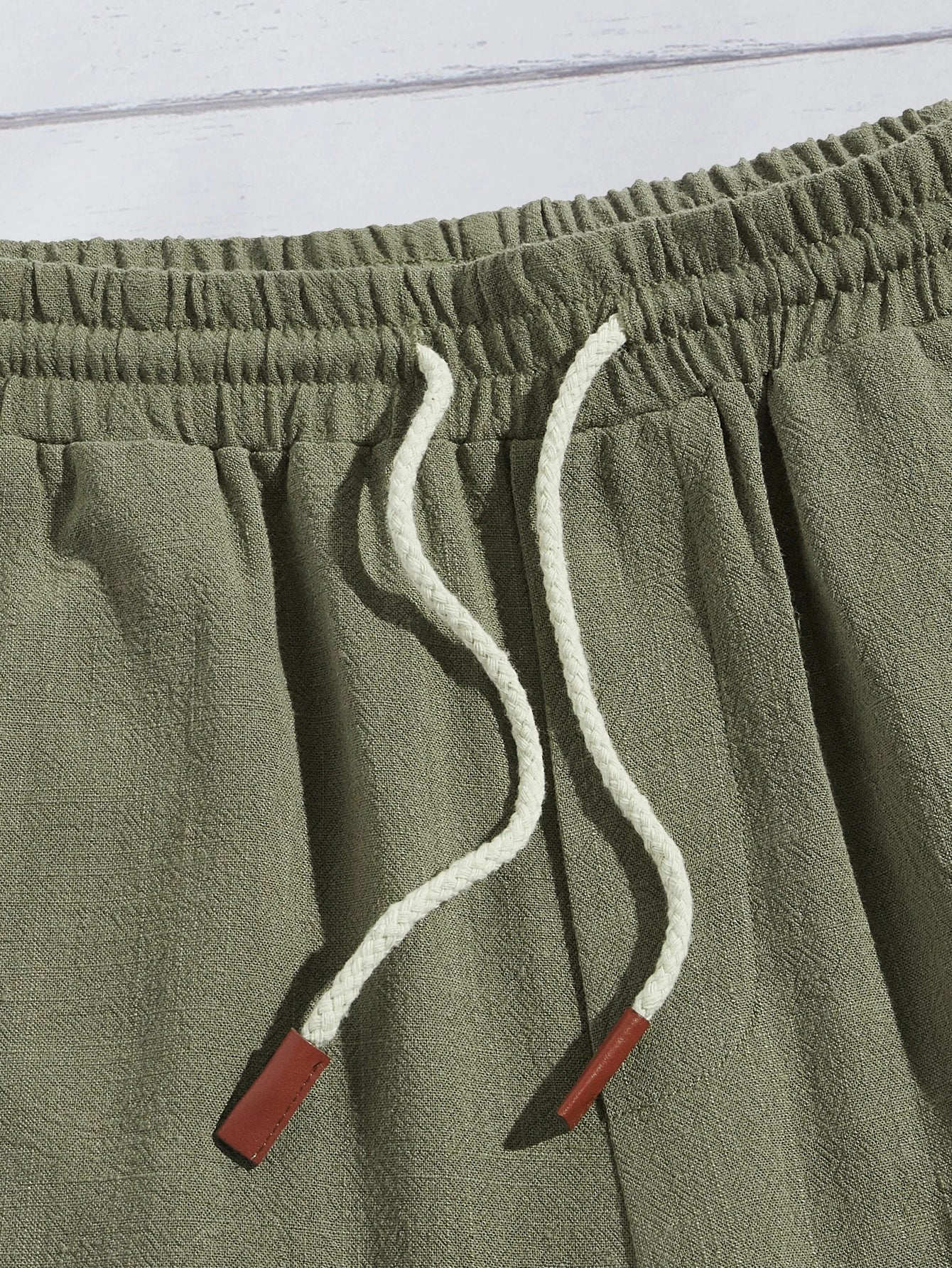 Bermuda de Linho Masculina - Bermuda Búzios