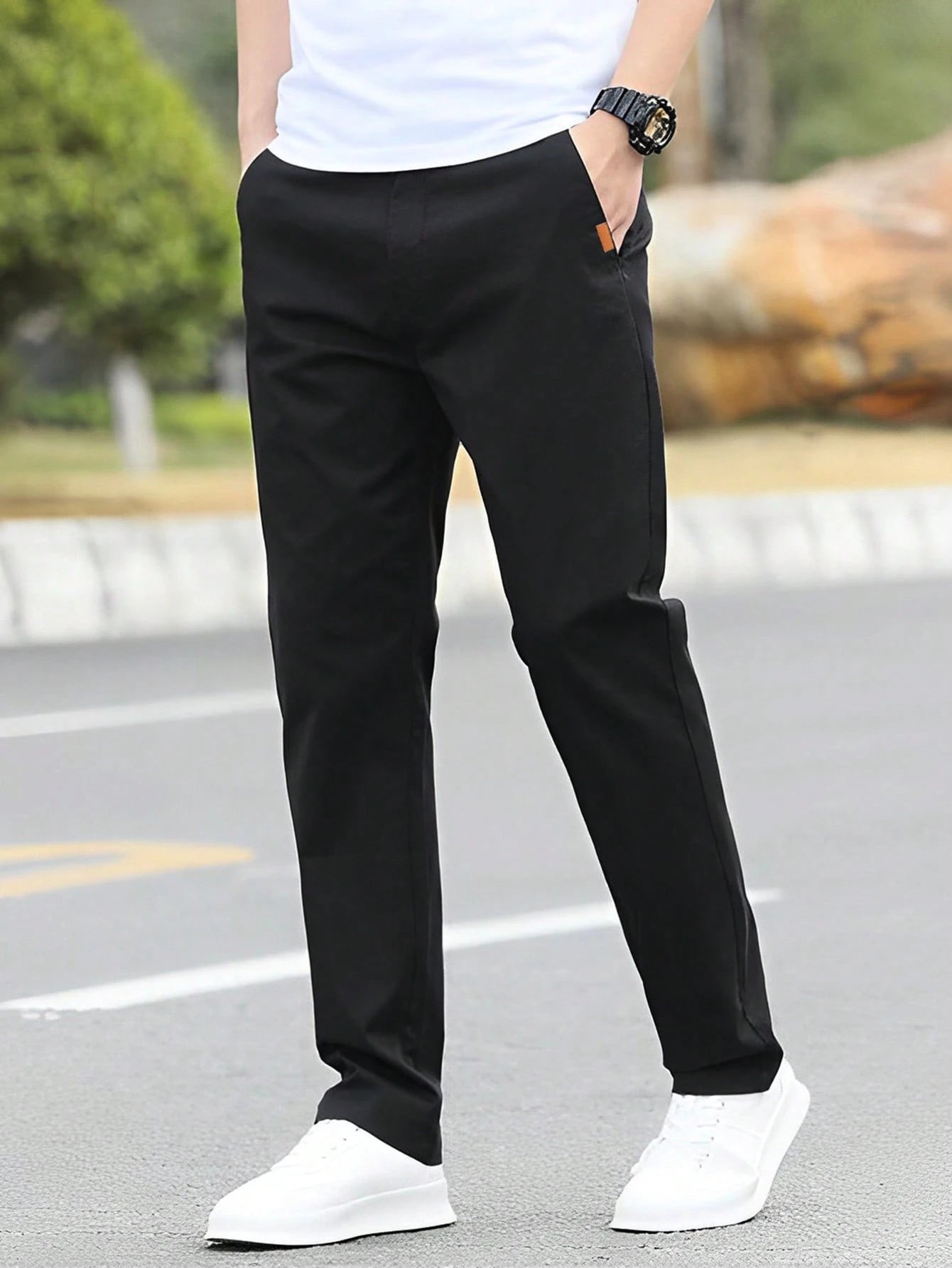 Calça Social Alfaiataria Masculina - Calça Vernazza