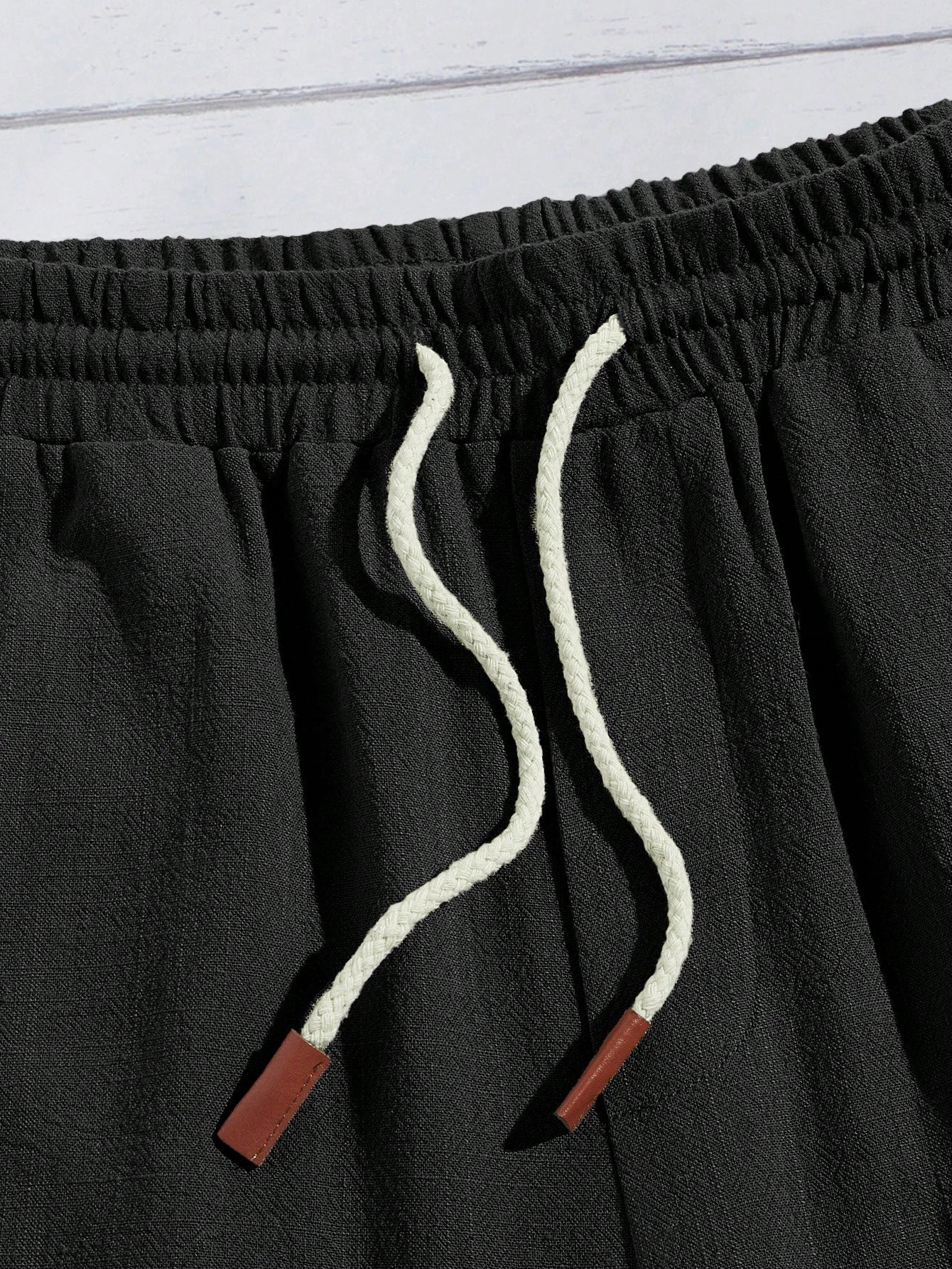 Bermuda de Linho Masculina - Bermuda Búzios