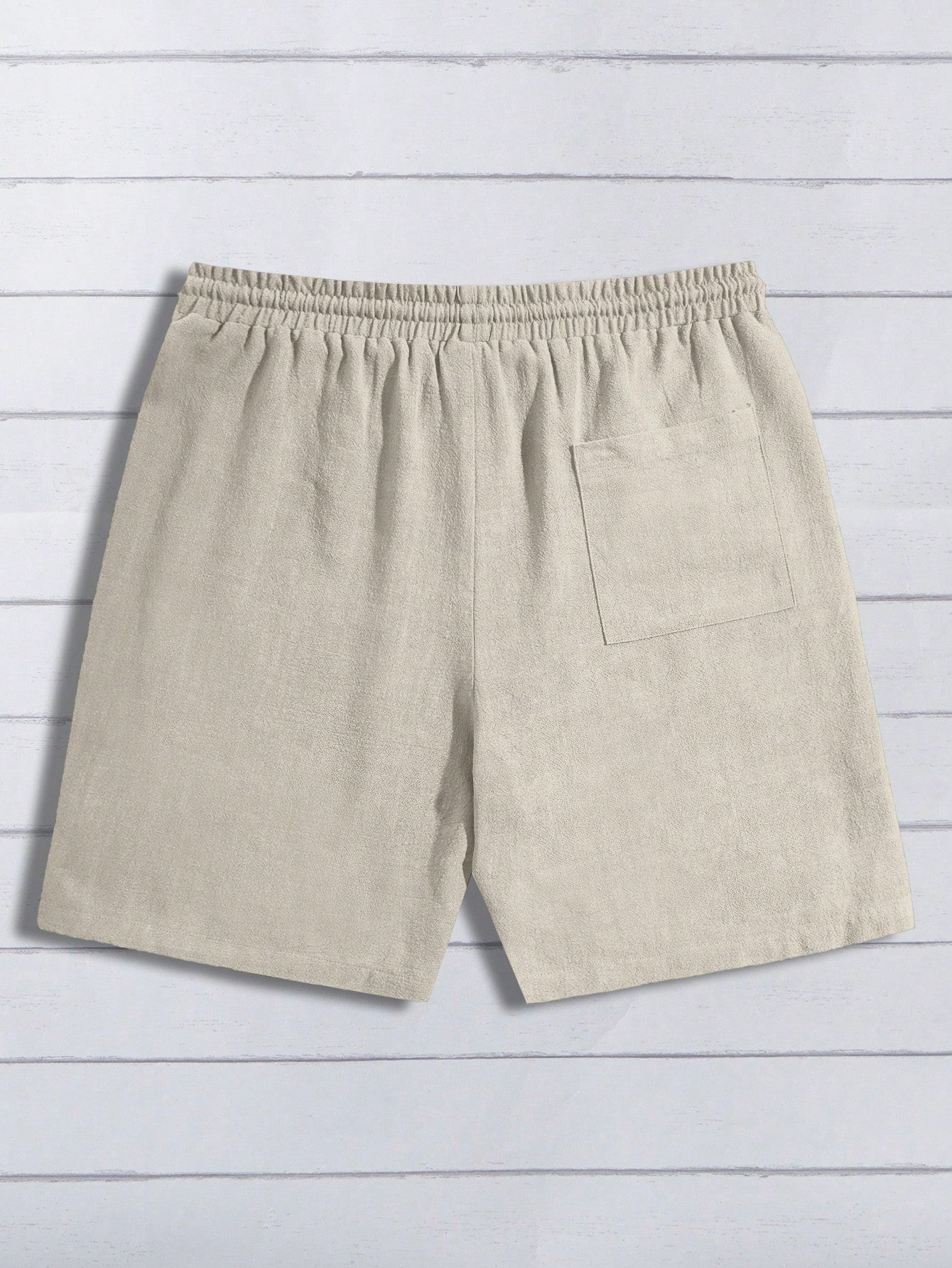 Bermuda de Linho Masculina - Bermuda Búzios