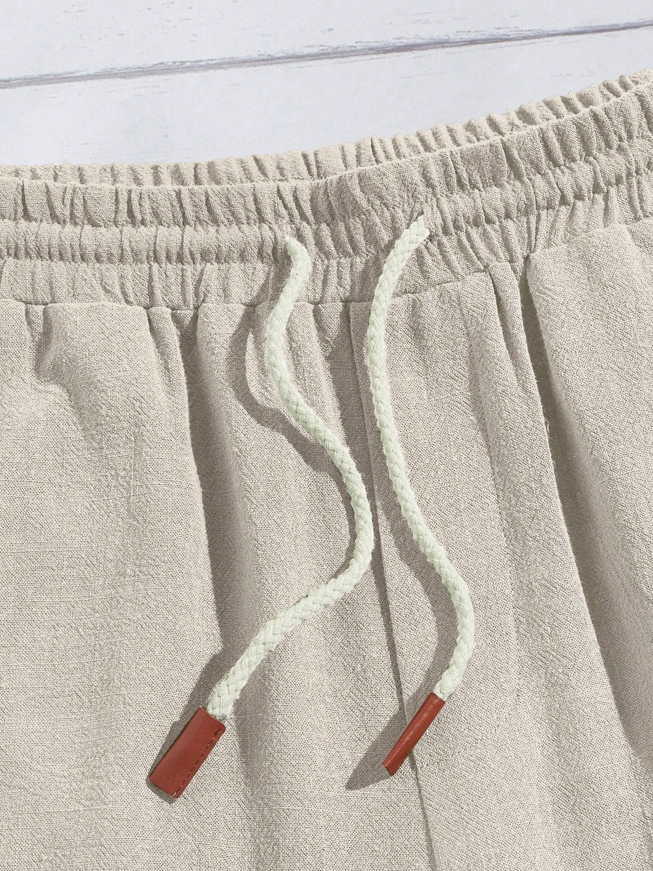 Bermuda de Linho Masculina - Bermuda Búzios