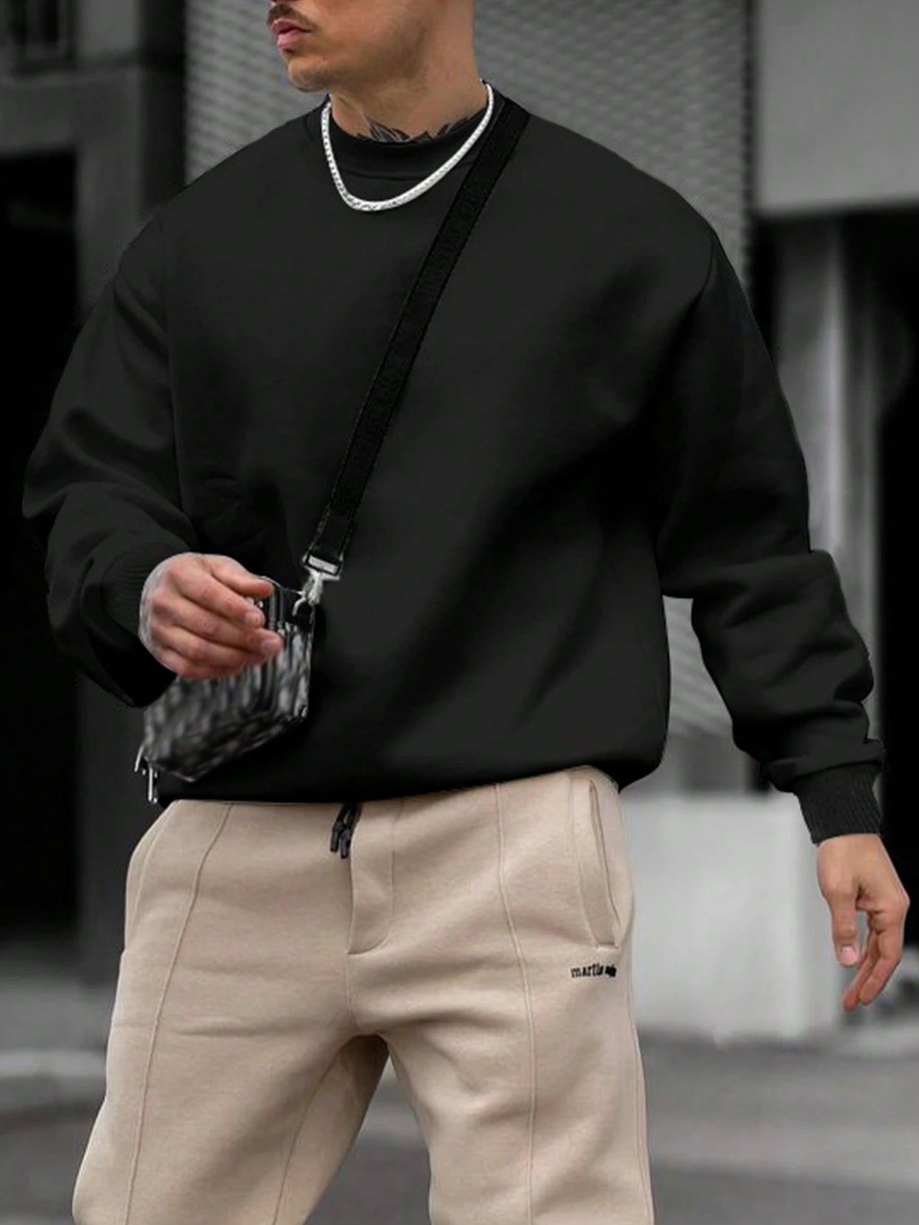 Suéter Masculino Liso - Suéter Amsterdã