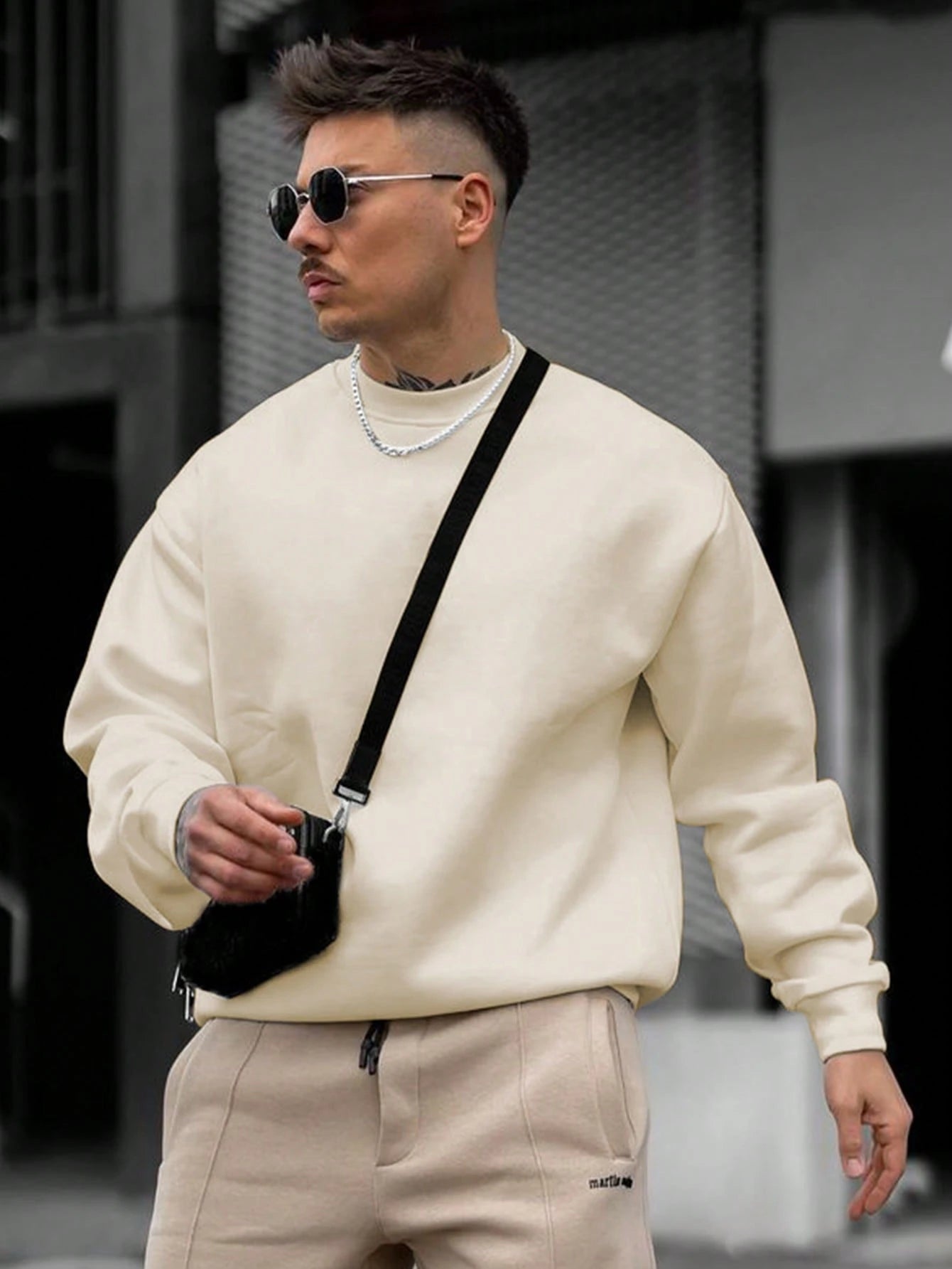 Suéter Masculino Liso - Suéter Amsterdã
