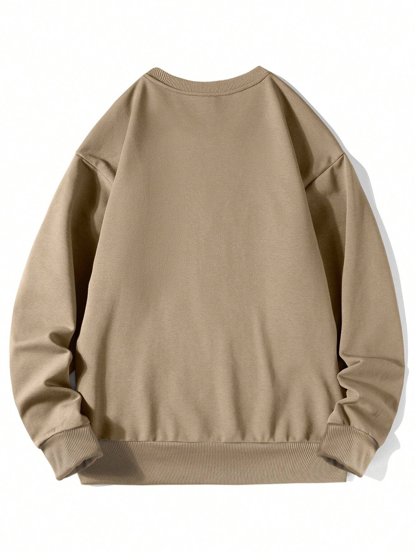 Suéter Masculino Liso - Suéter Amsterdã