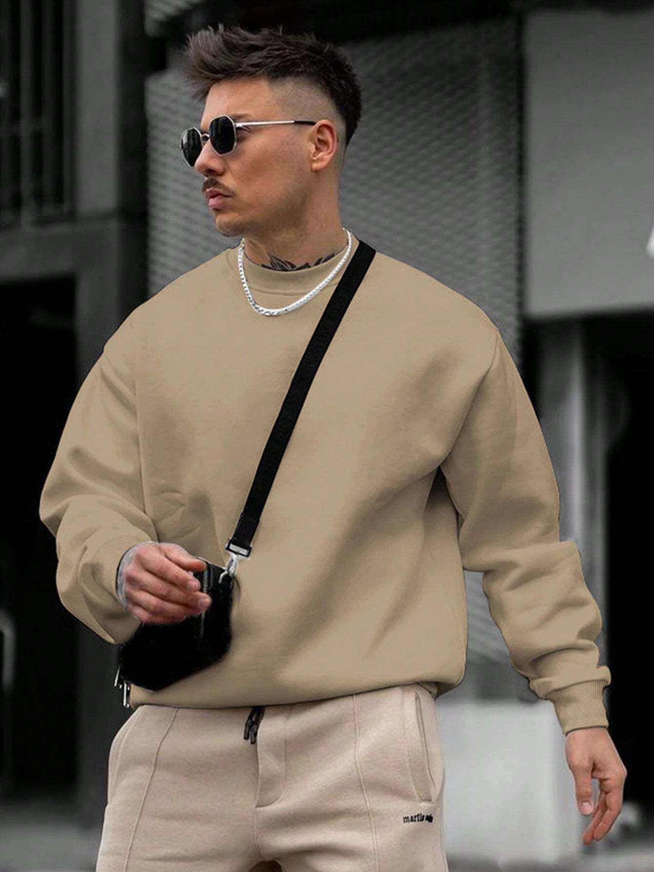 Suéter Masculino Liso - Suéter Amsterdã