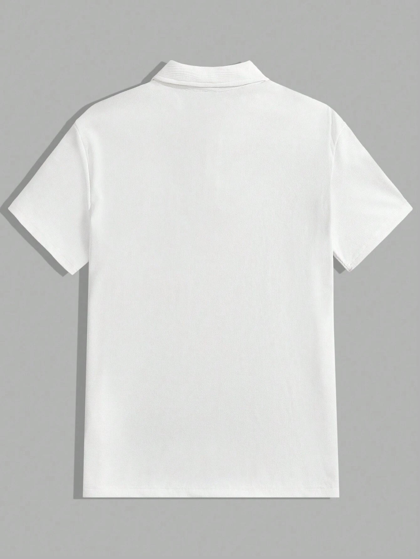 Camisa Polo Texturizada - Camisa Atenas