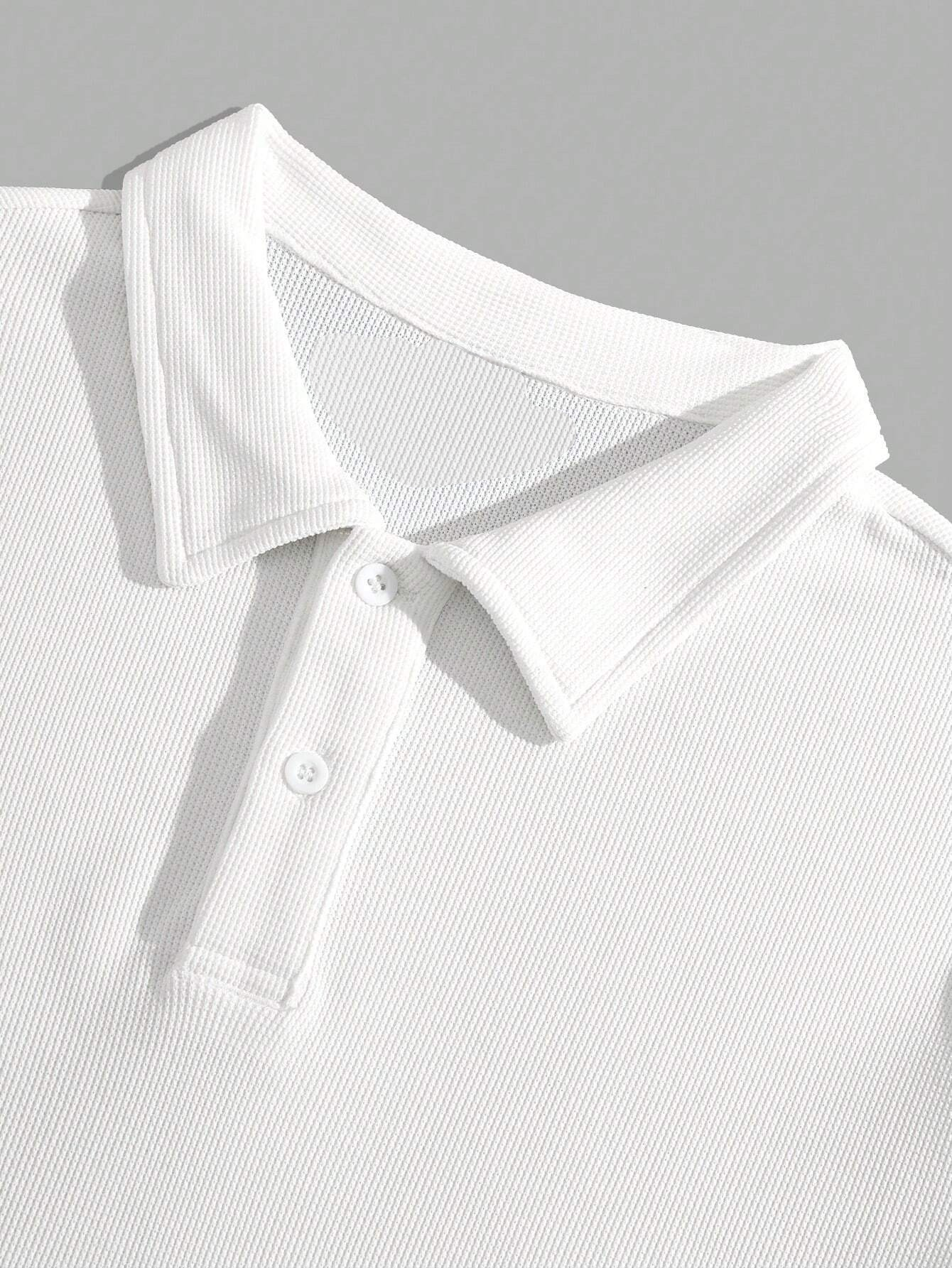 Camisa Polo Texturizada - Camisa Atenas