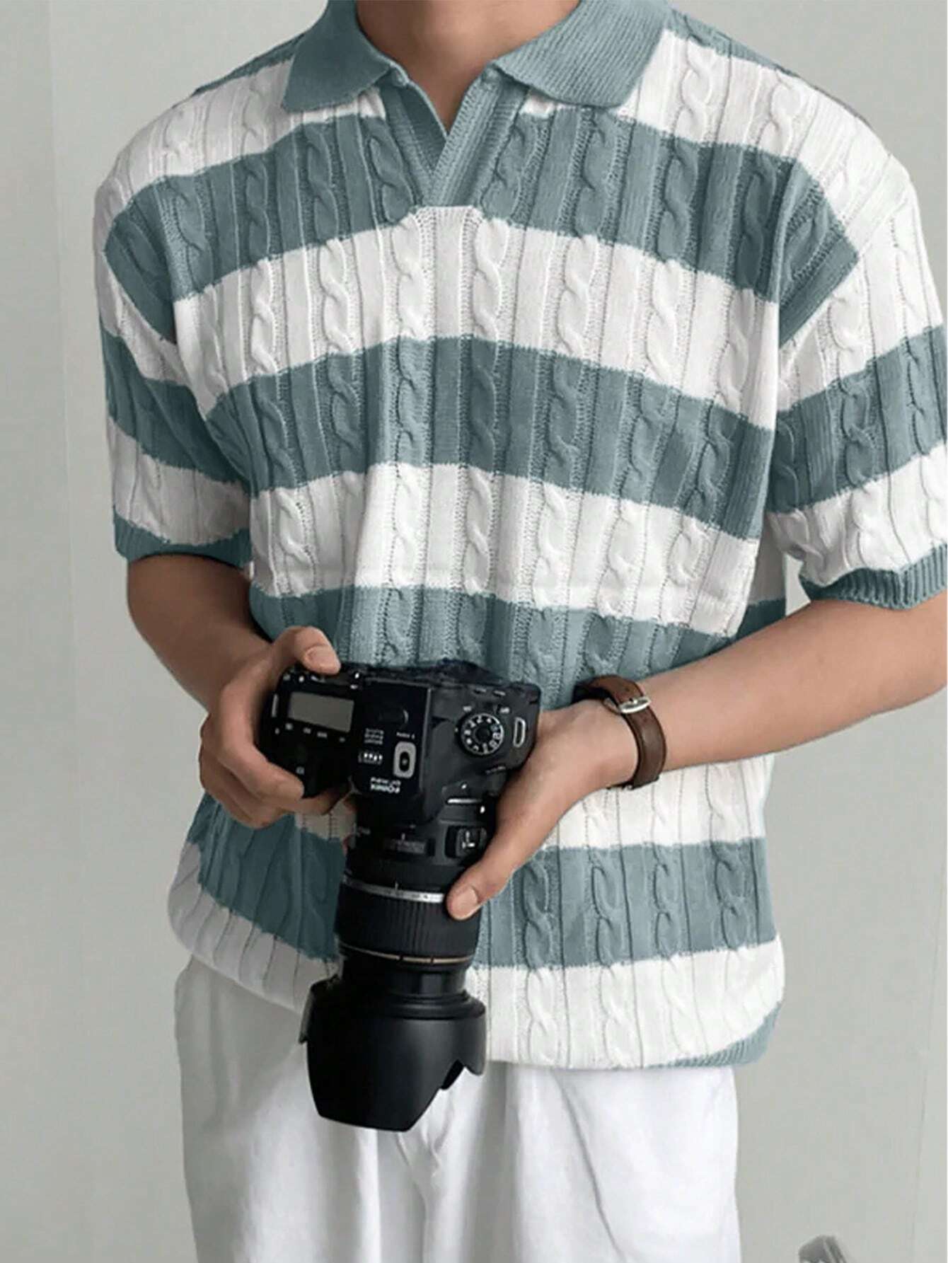 Camisa Polo Texturizada - Camisa Bérgamo