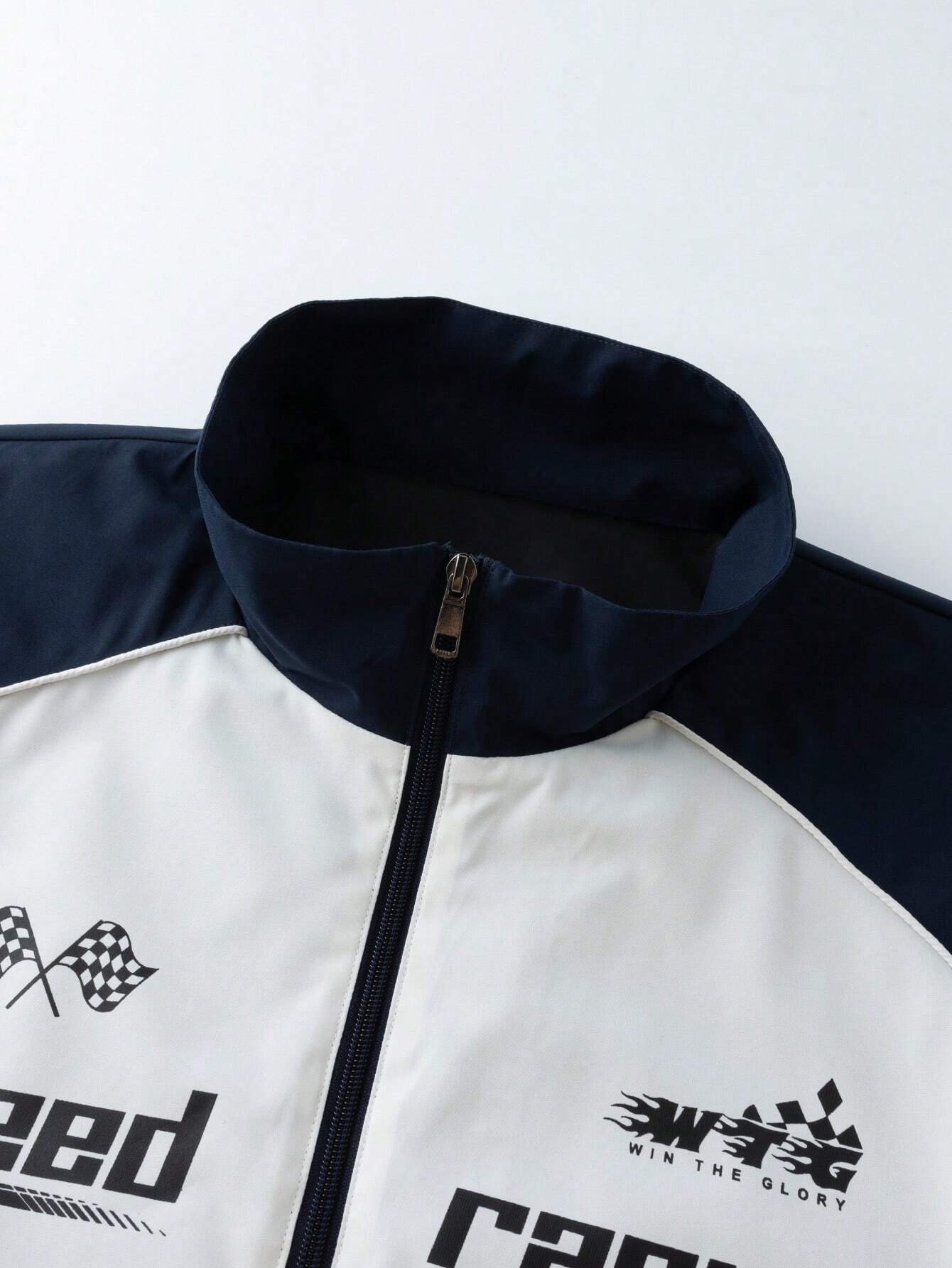 Jaqueta Masculina - Jaqueta Mônaco Racing