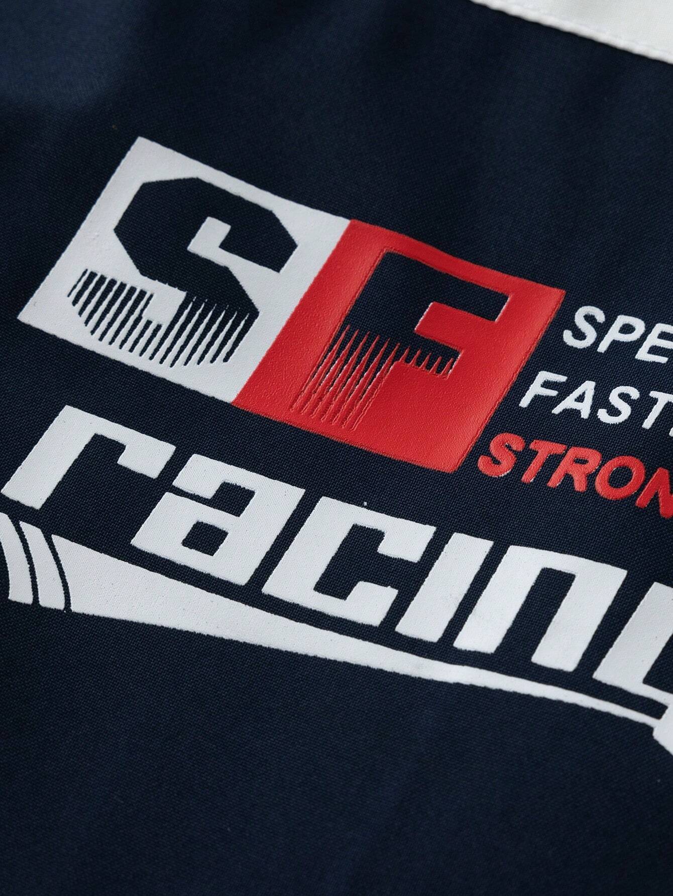 Jaqueta Masculina - Jaqueta Mônaco Racing