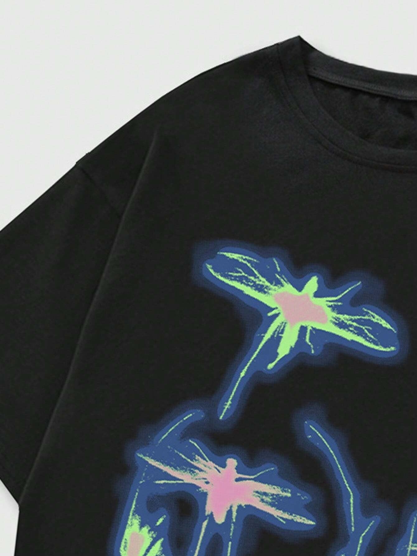 Camiseta Oversized Masculina - T-Shirt Mysticism