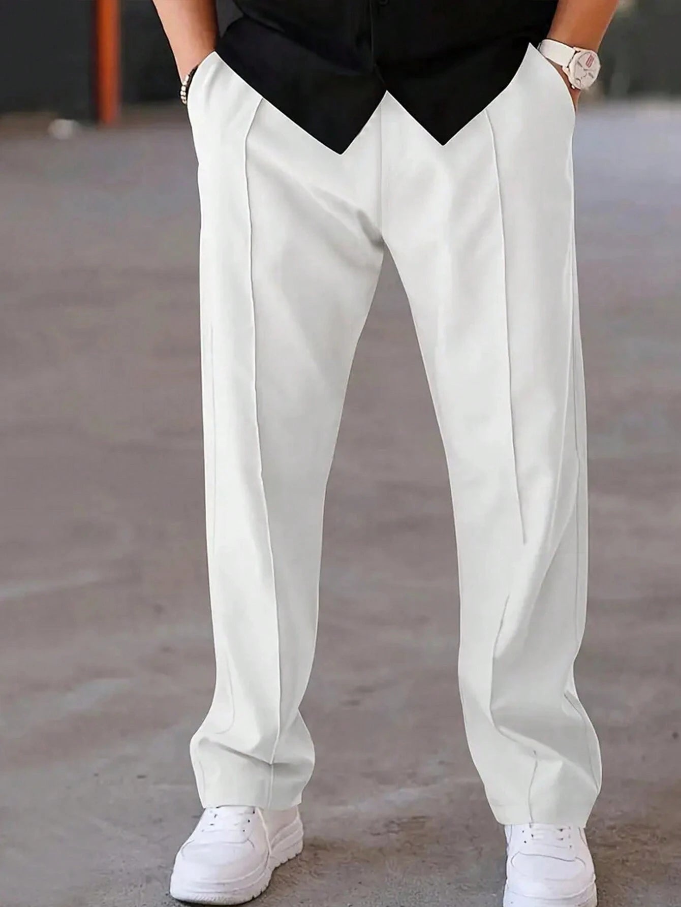 Calça Masculina Lisa - Calça San Marino