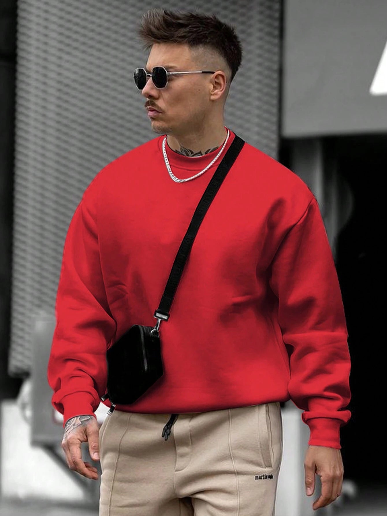 Suéter Masculino Liso - Suéter Amsterdã