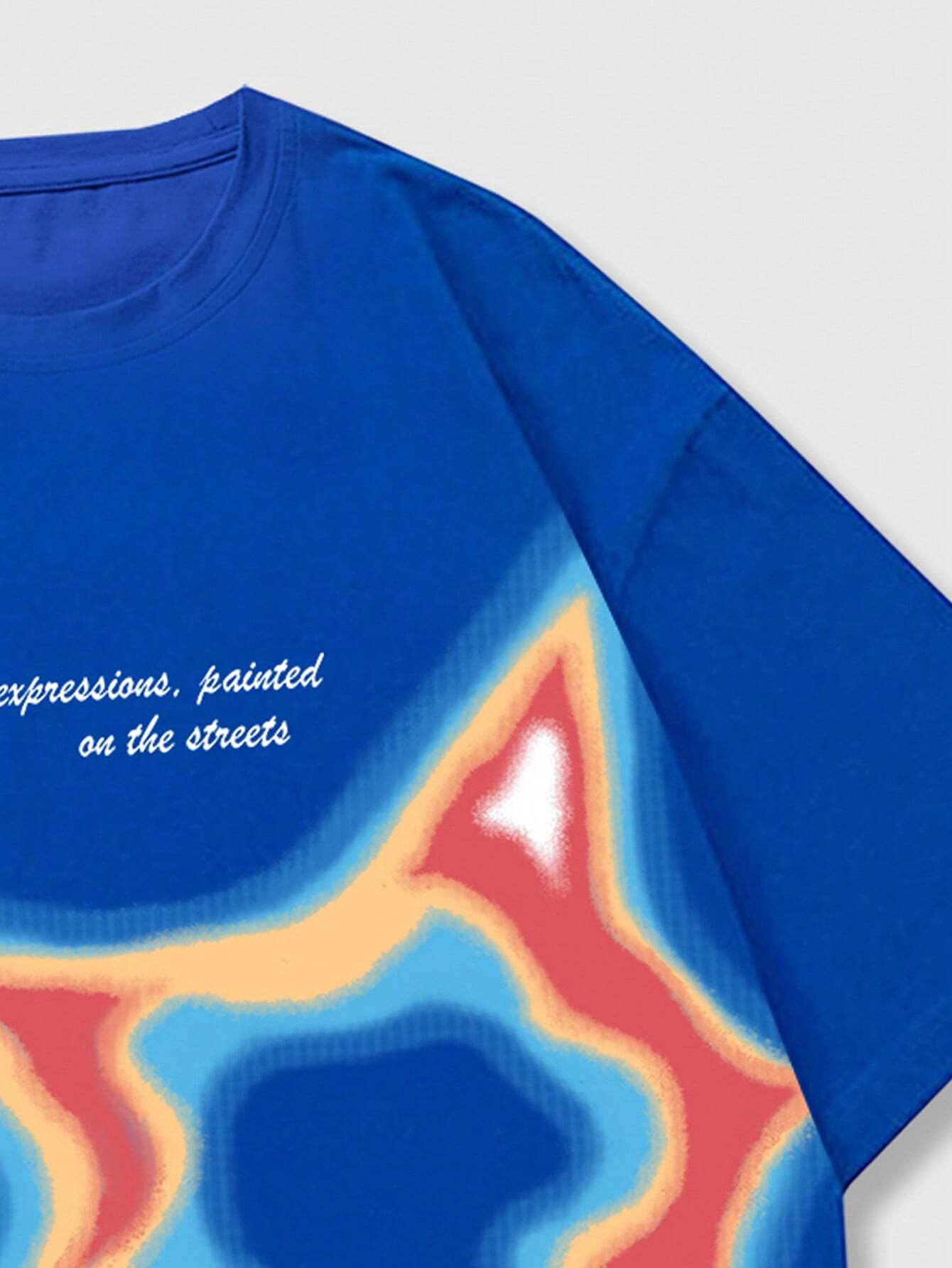 Camiseta Oversized Masculina - T-shirt Termal Art