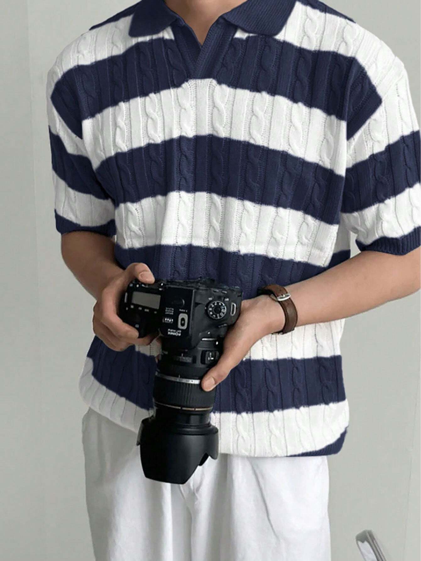 Camisa Polo Texturizada - Camisa Bérgamo