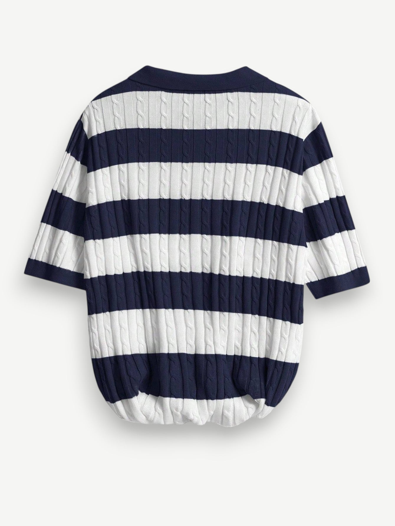 Camisa Polo Texturizada - Camisa Bérgamo