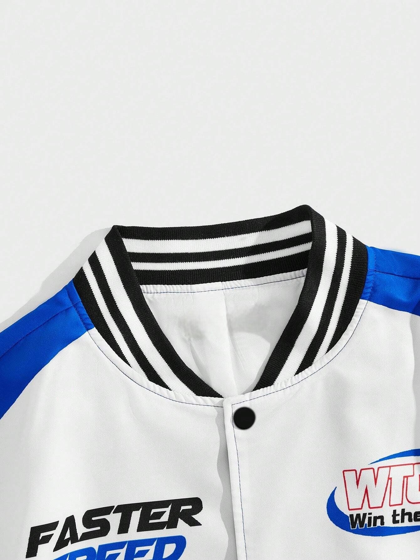 Jaqueta Masculina Esportiva - Jaqueta Speed Racing