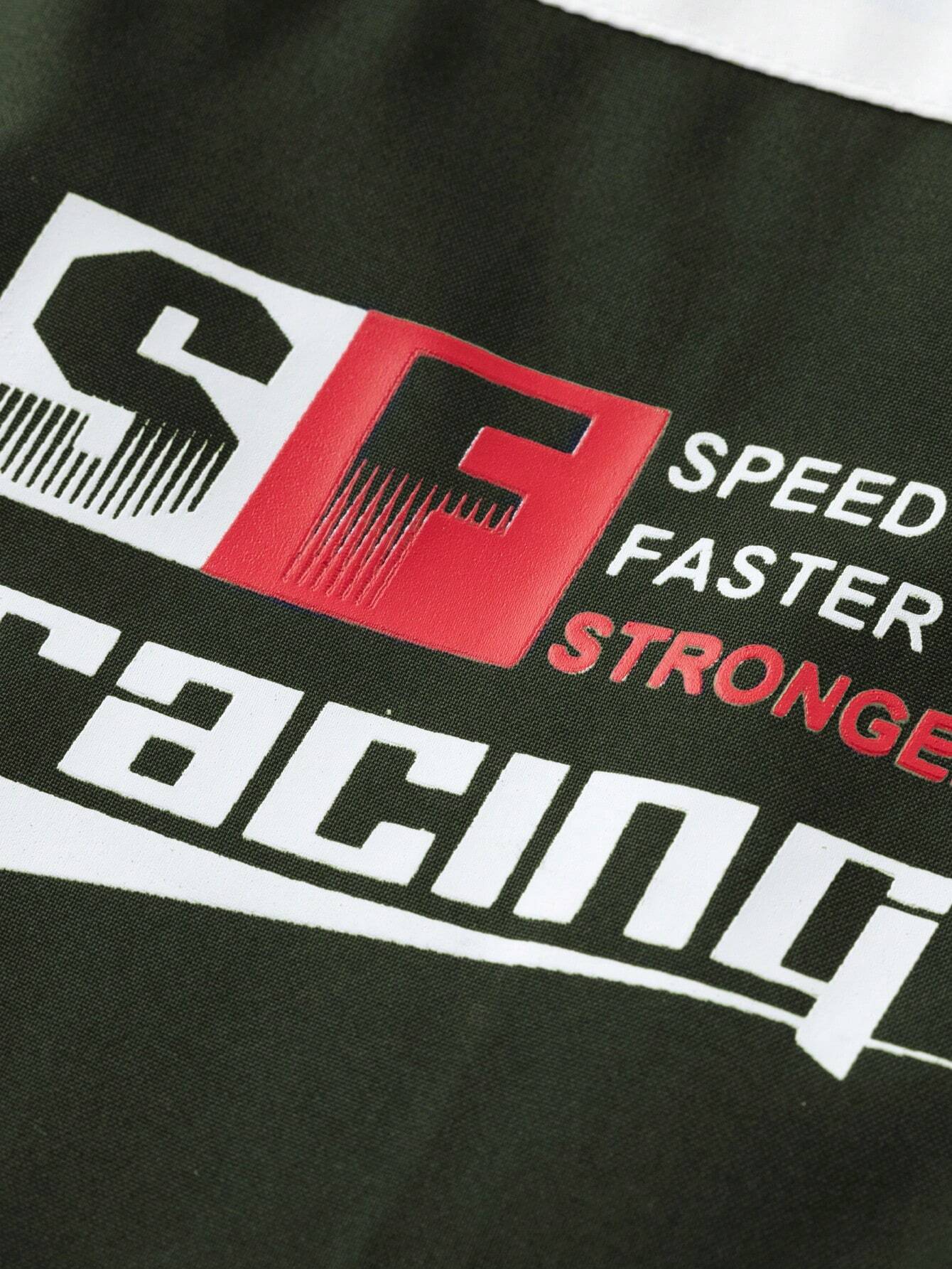 Jaqueta Masculina - Jaqueta Mônaco Racing