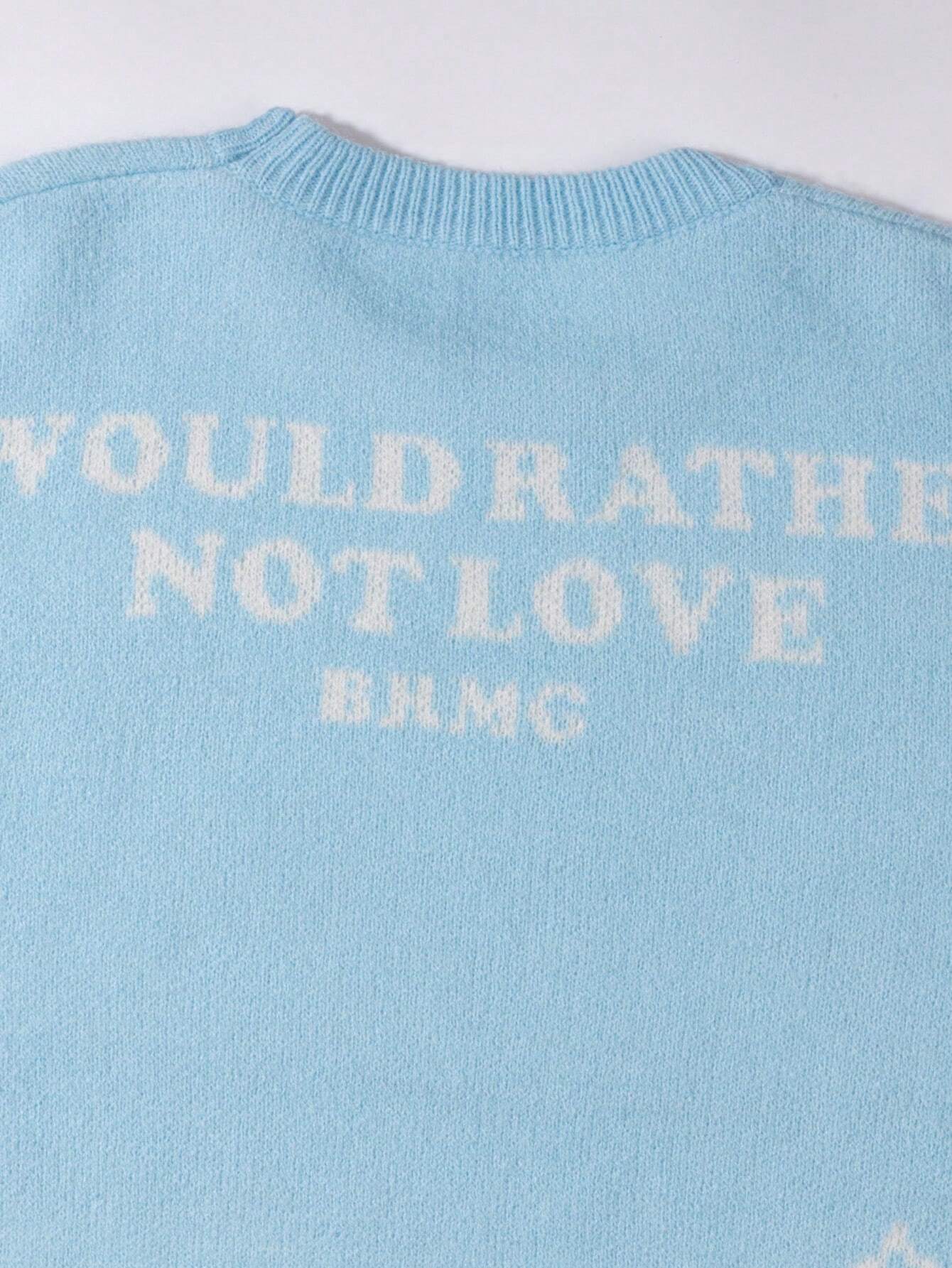 Suéter Masculino Estampado - Suéter Cupid Love