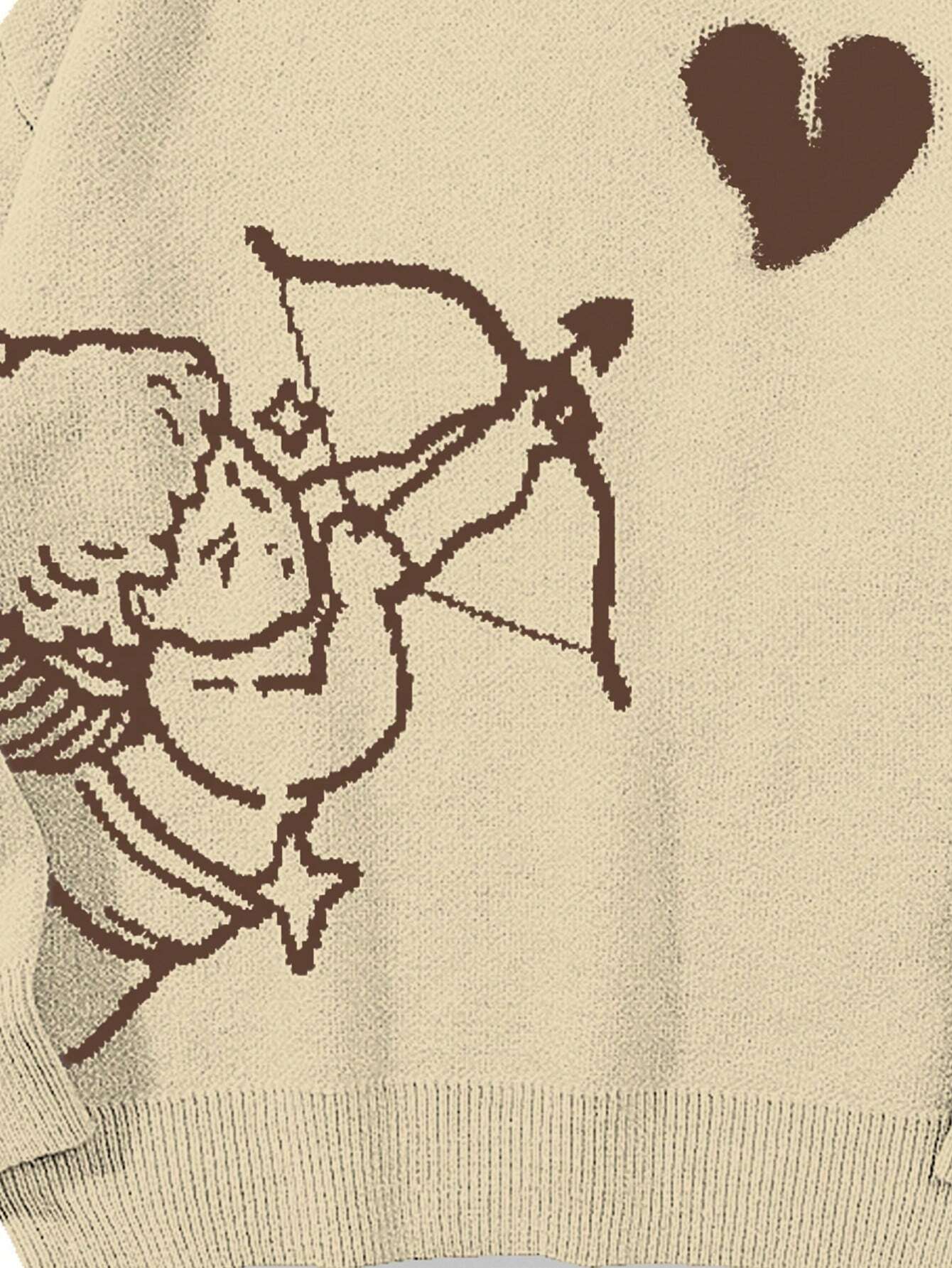 Suéter Masculino Estampado - Suéter Cupid Love