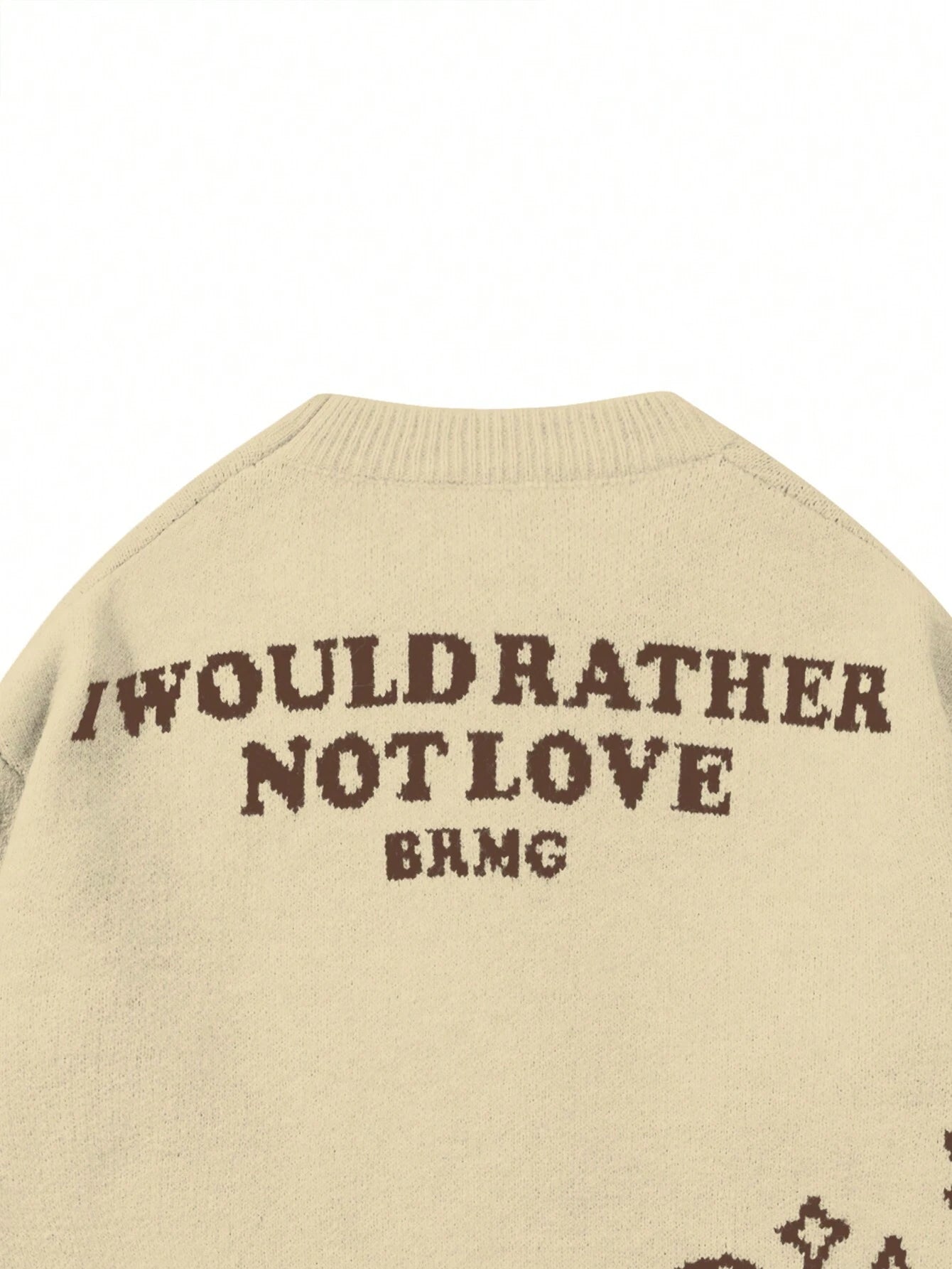 Suéter Masculino Estampado - Suéter Cupid Love