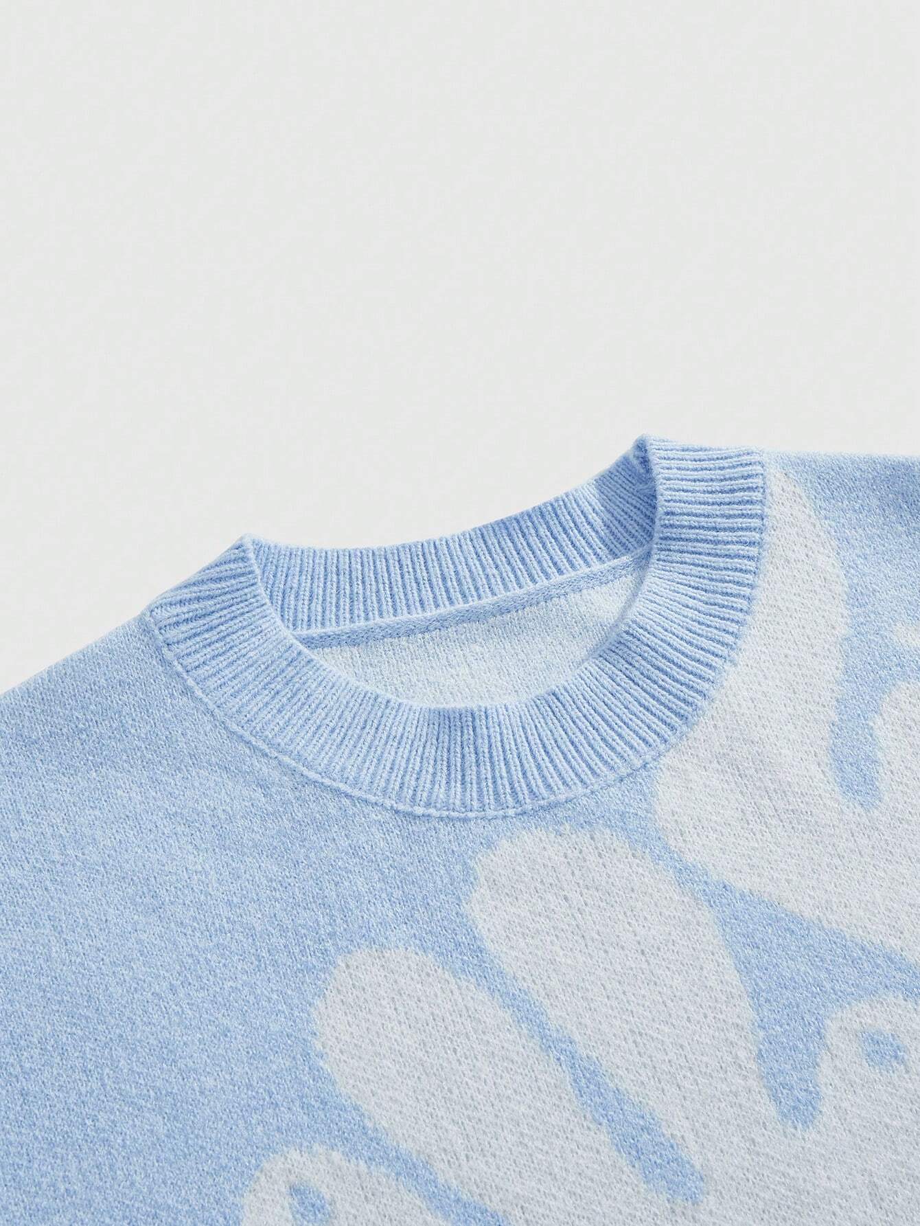 Súeter Masculino Estampado - Suéter Spike